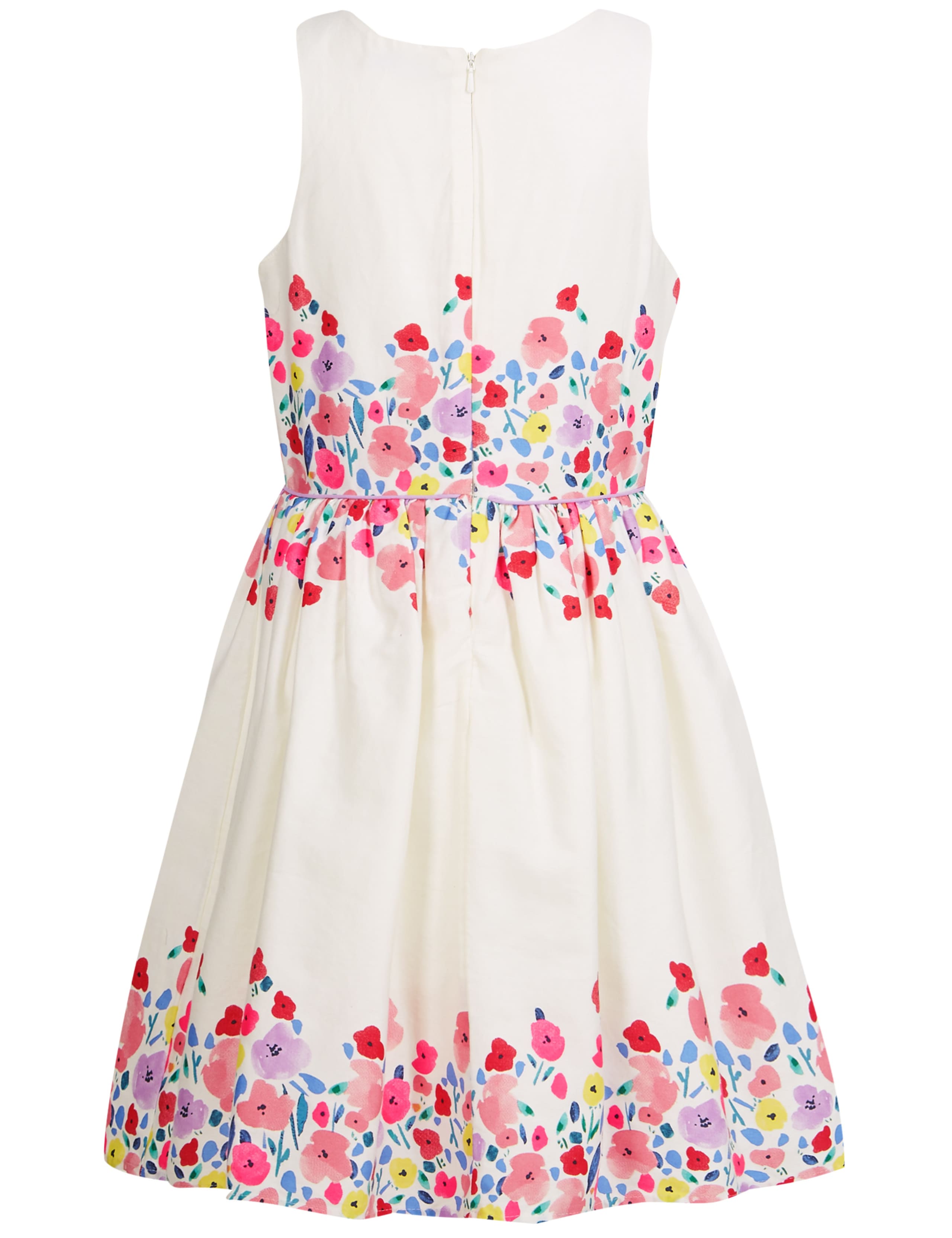 Floral Pure Cotton Prom Dress (3-16 Years) 5 of 5