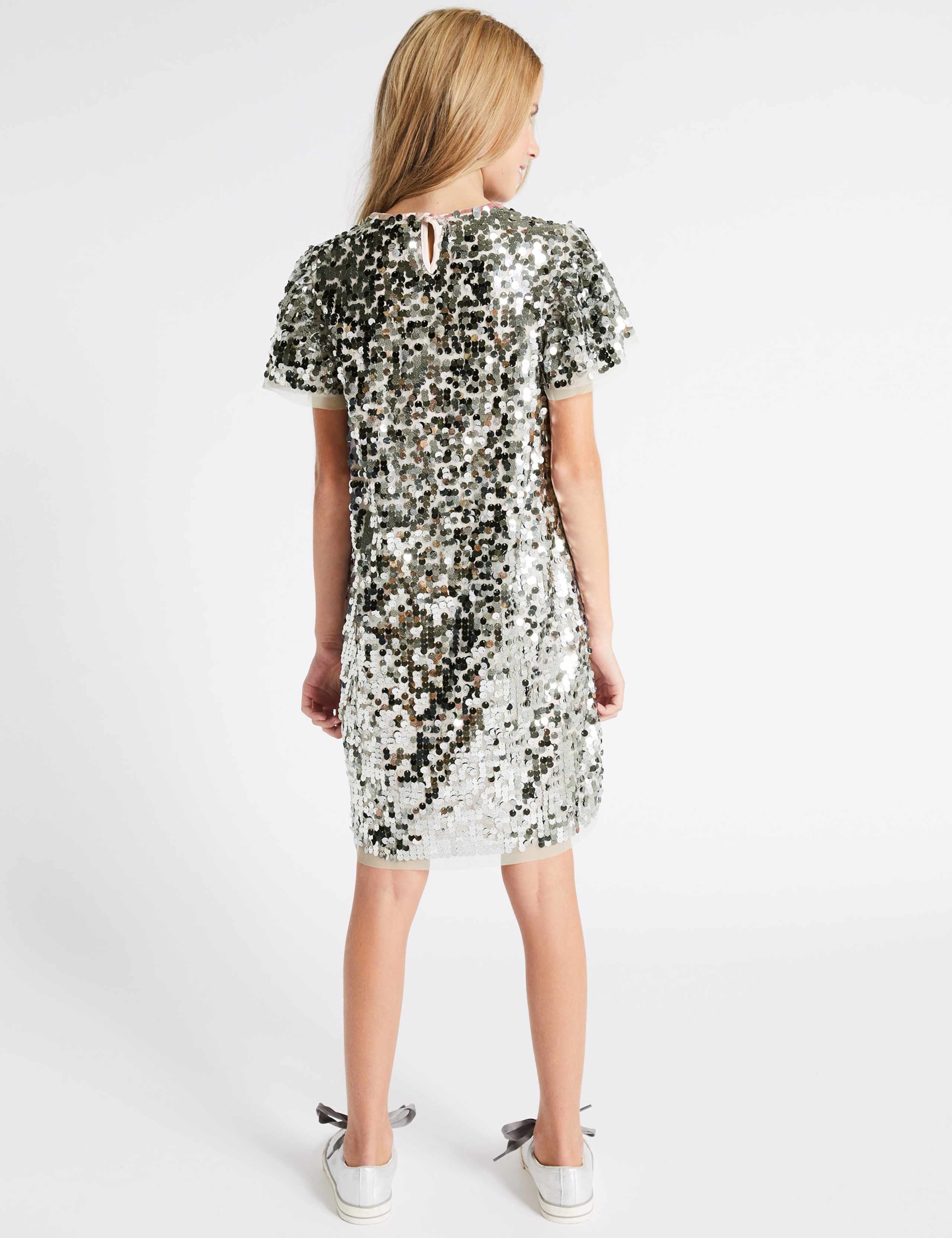 Sequin Dress (3-16 Years) 3 of 3