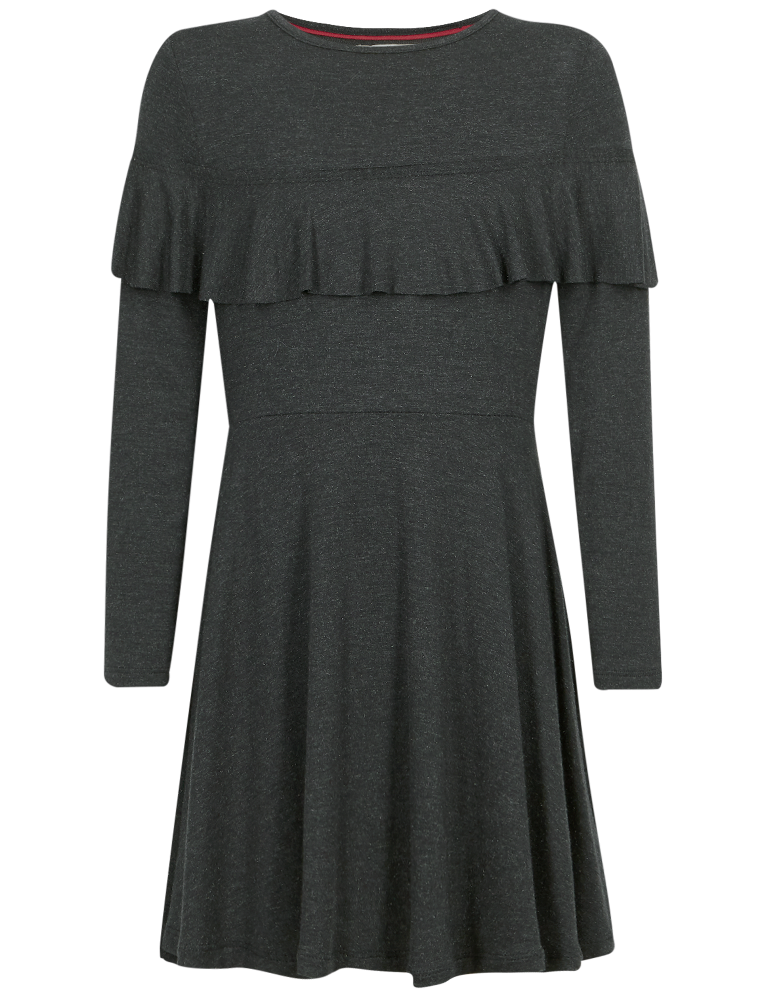 Long Sleeve Frill Dress (3-14 Years) 4 of 5