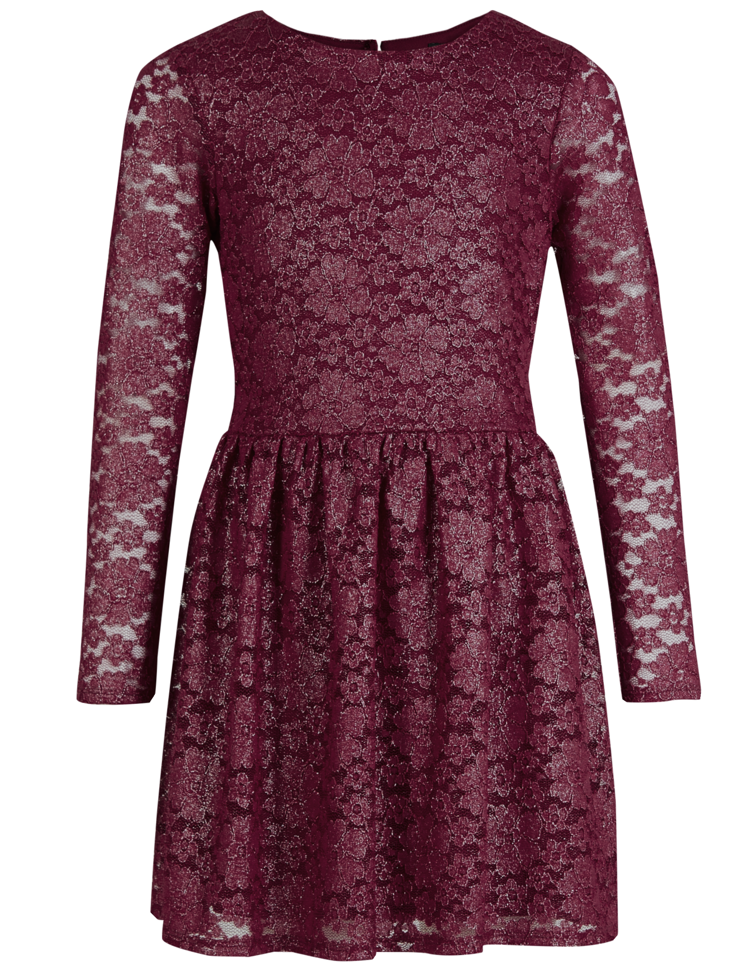 Round Neck Lace Dress (5-14 Years) 4 of 5