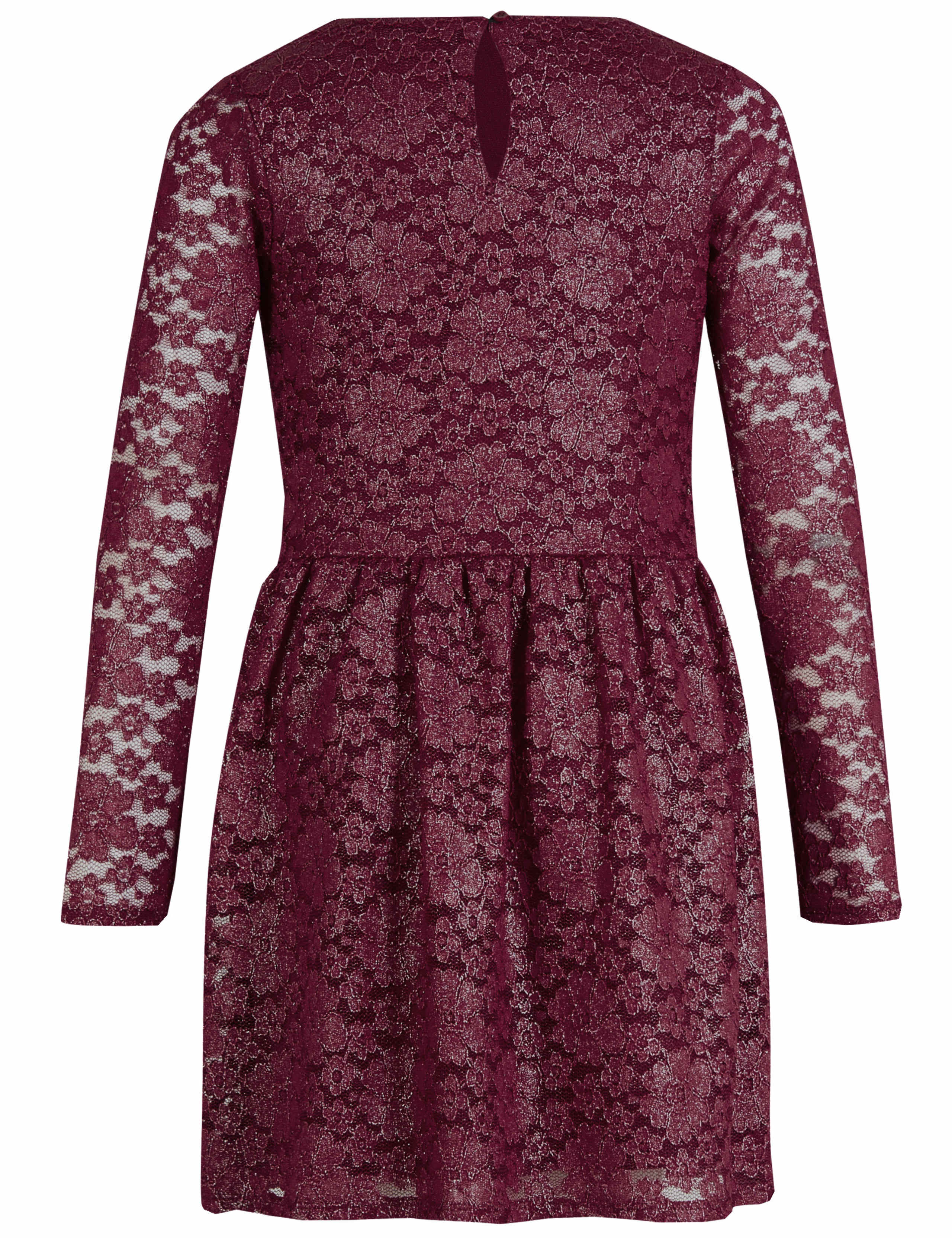 Round Neck Lace Dress (5-14 Years) 5 of 5