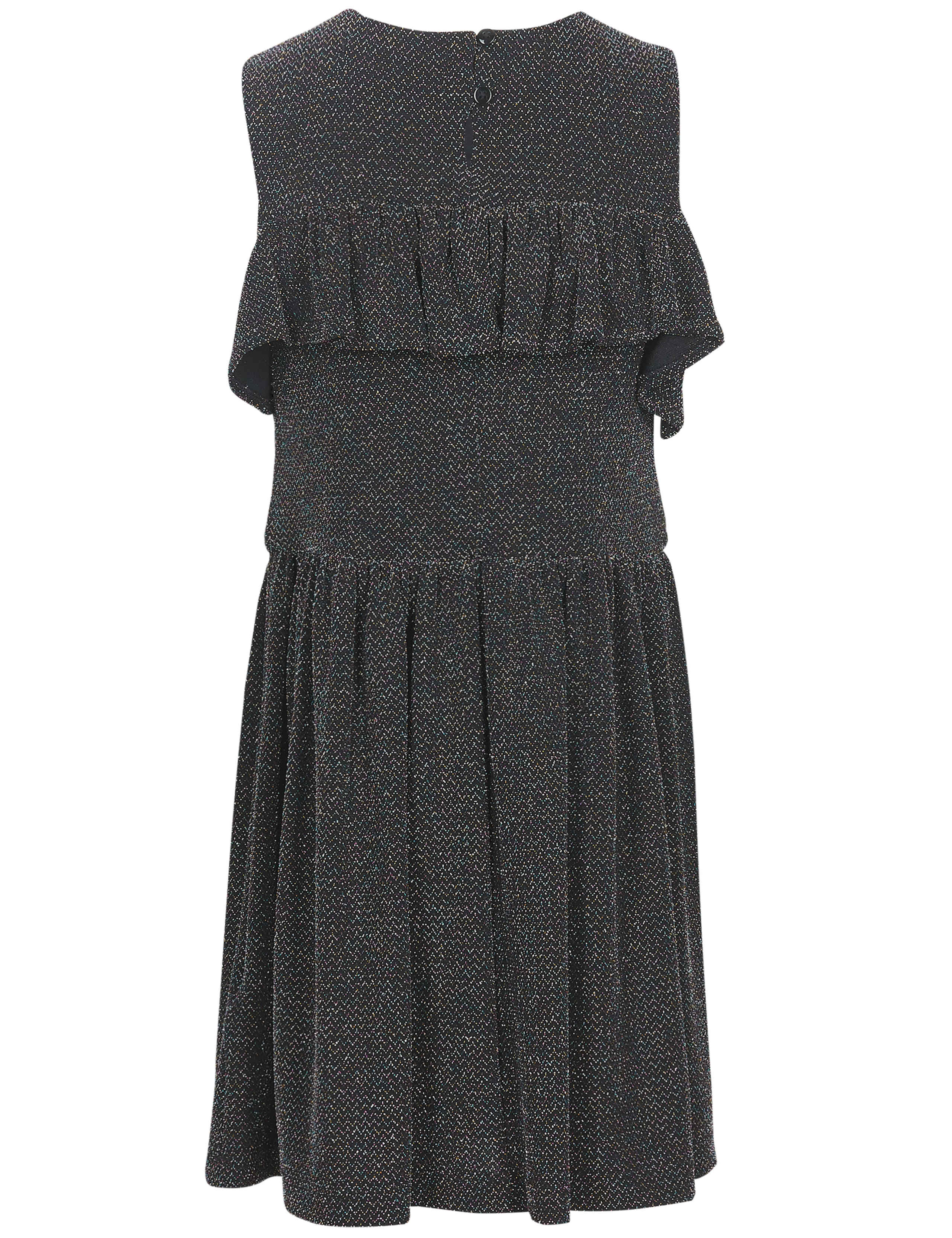 Frill Cold Shoulder Dress (3-14 Years) 5 of 5