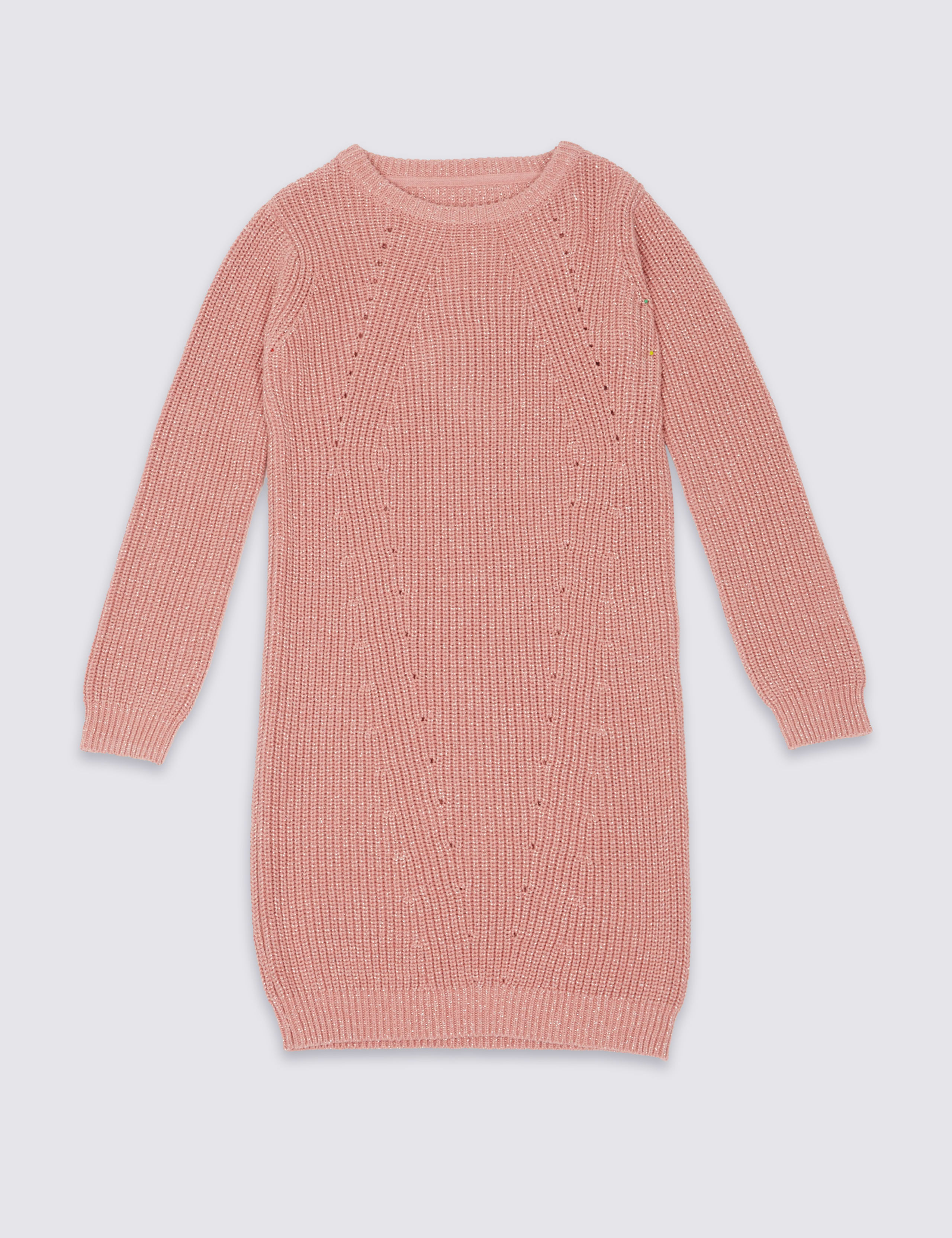 Knitted Dress (3-14 Years) 2 of 5