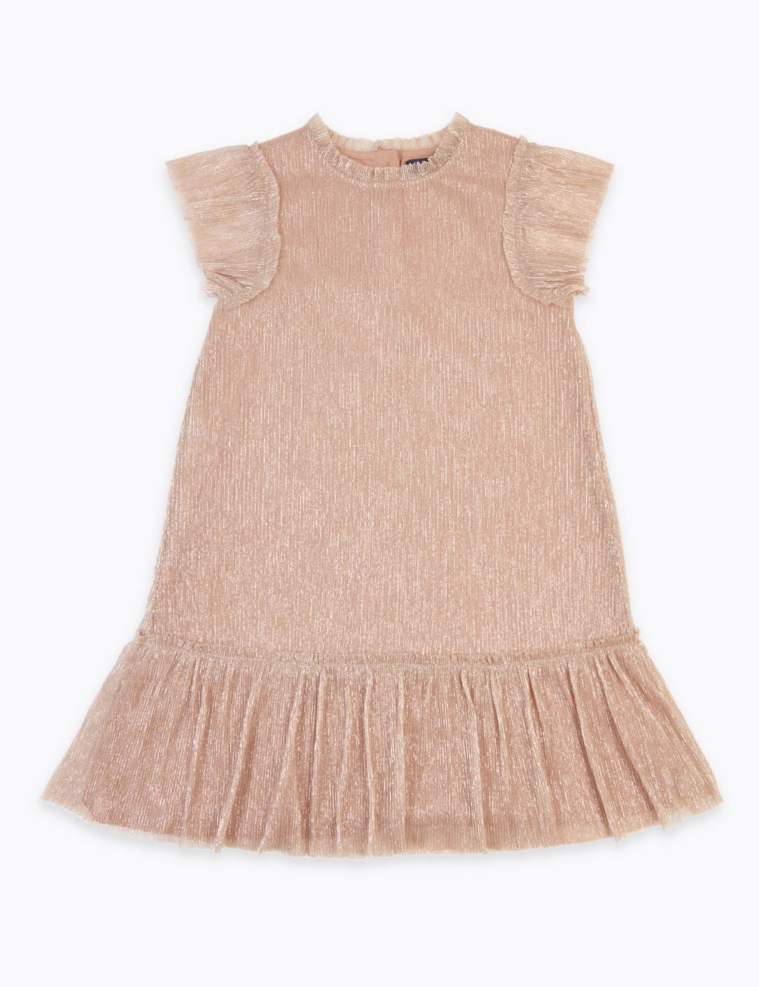 Metallic Dress (3-16 Years) 2 of 4