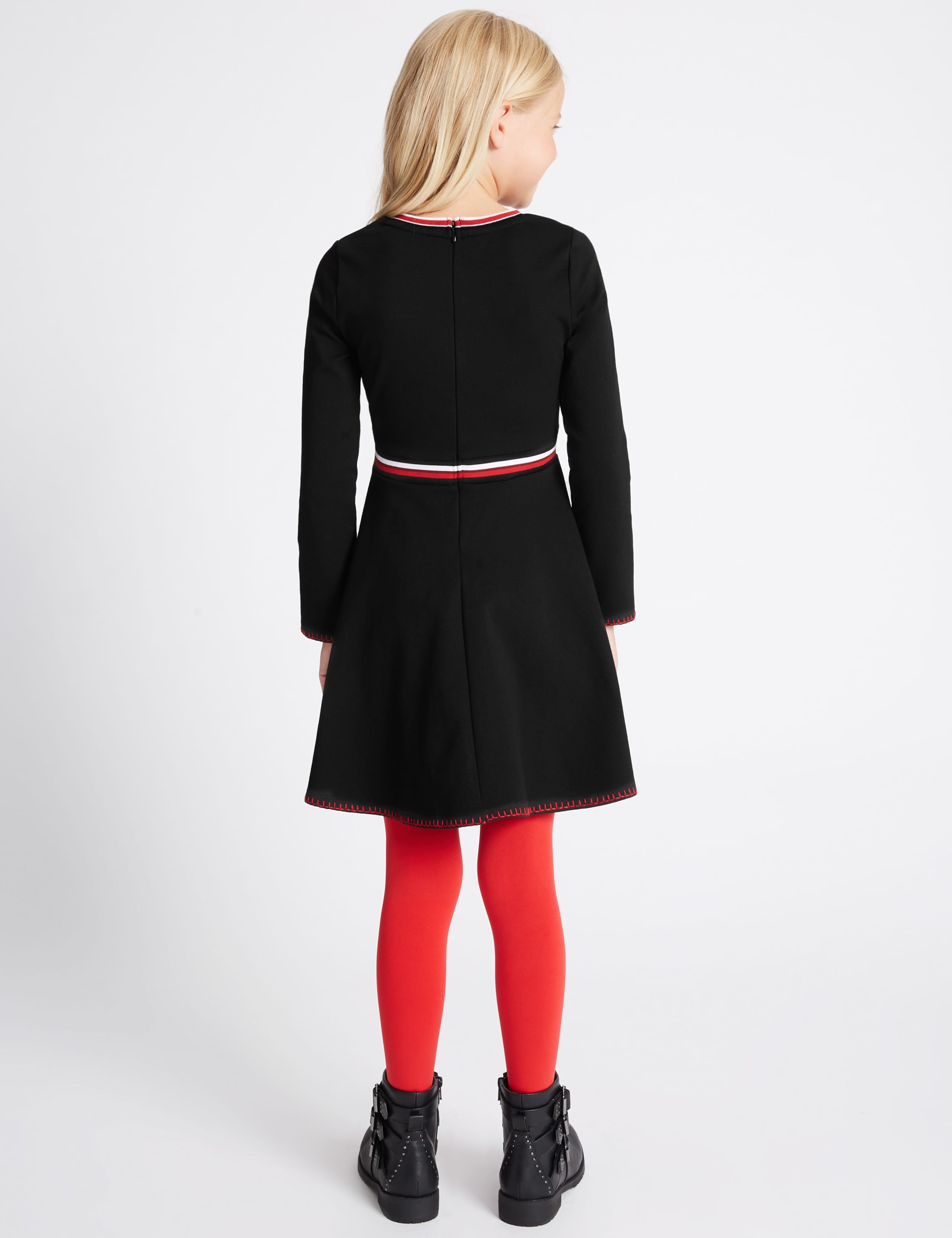 Embroidered Dress (3-14 Years) 3 of 5