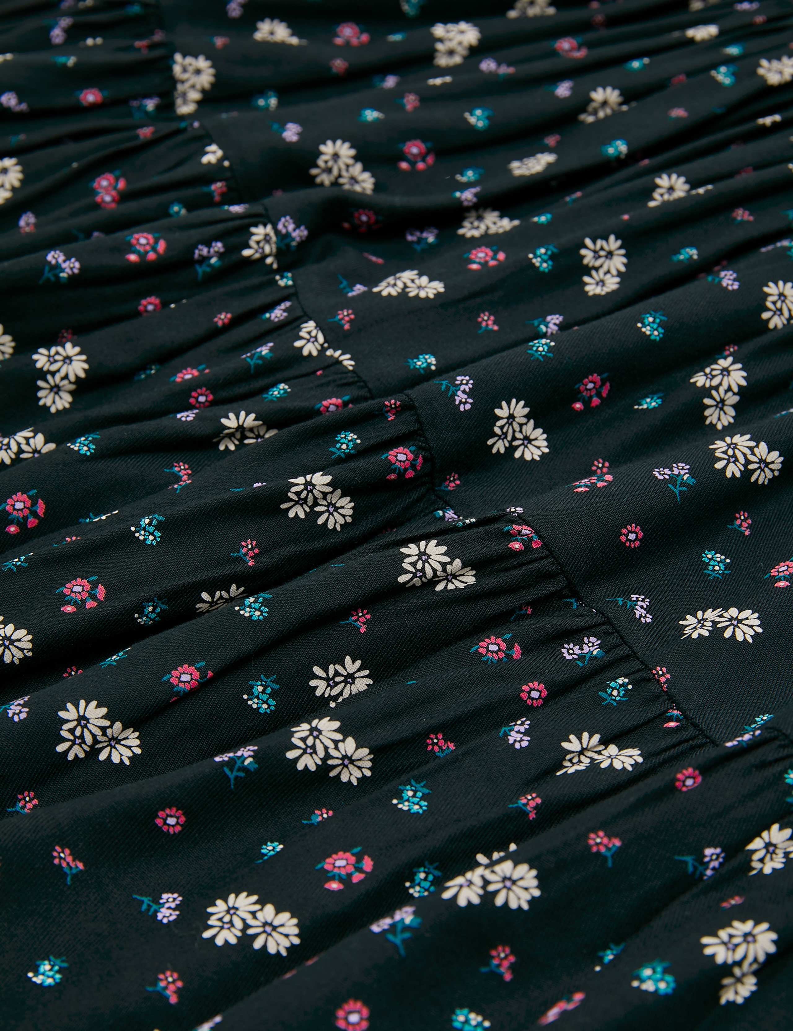 Floral Print Tiered Dress (6-14 Yrs) 5 of 5