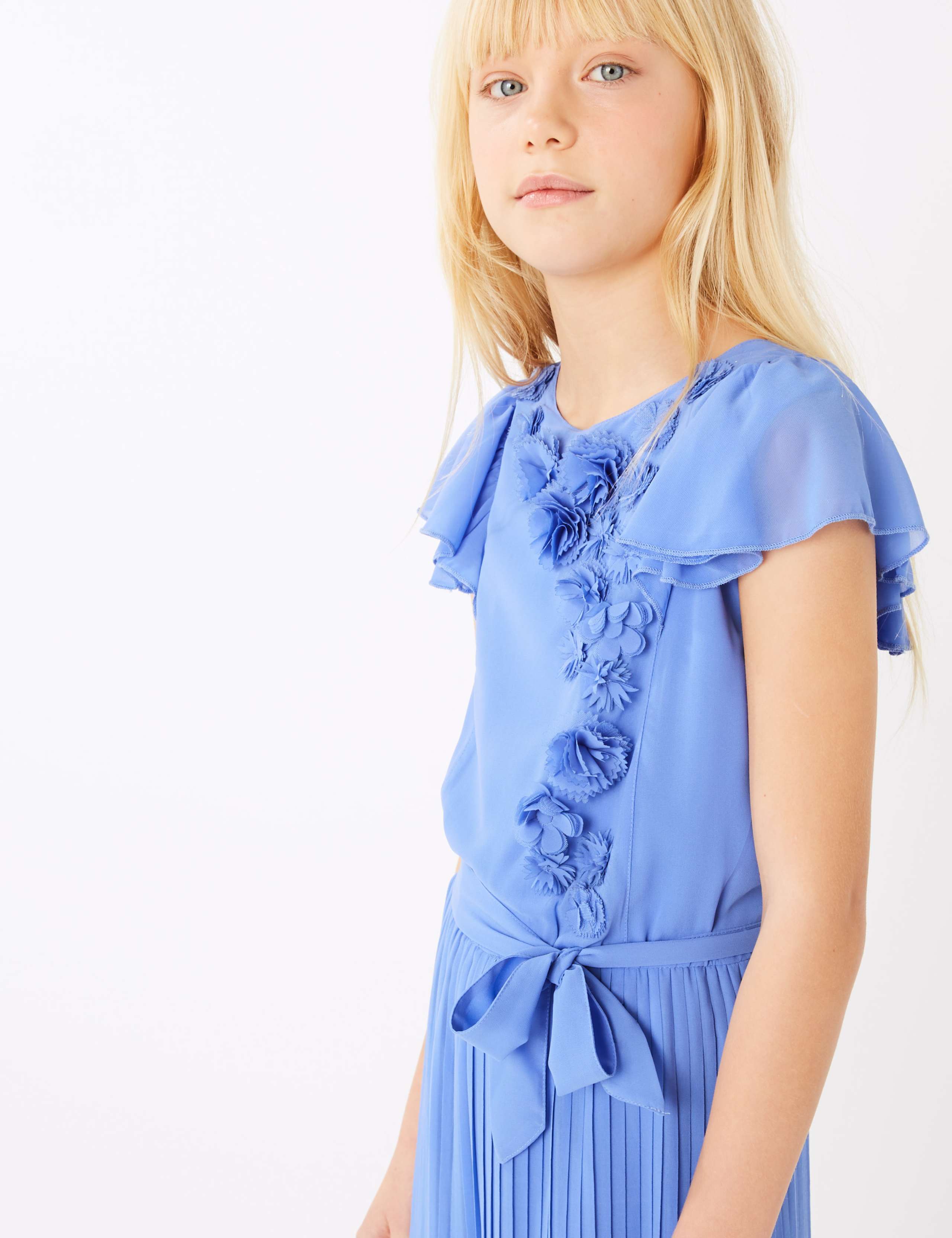 Pleated Jumpsuit (6-16 Yrs) 3 of 4