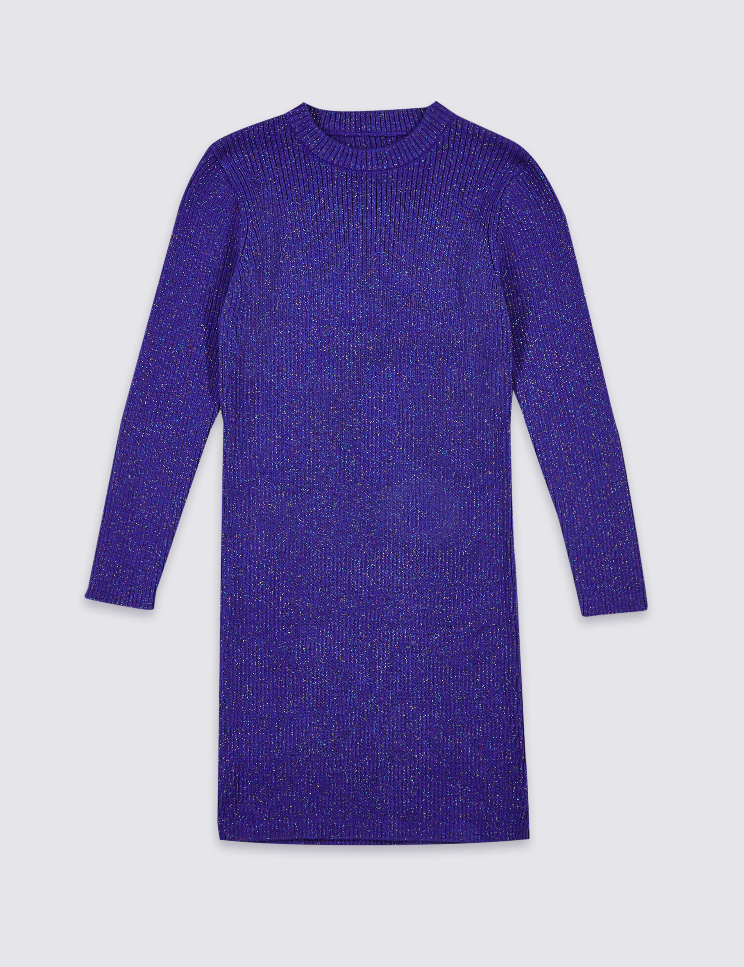 Knitted Dress (3-14 Years) 2 of 5