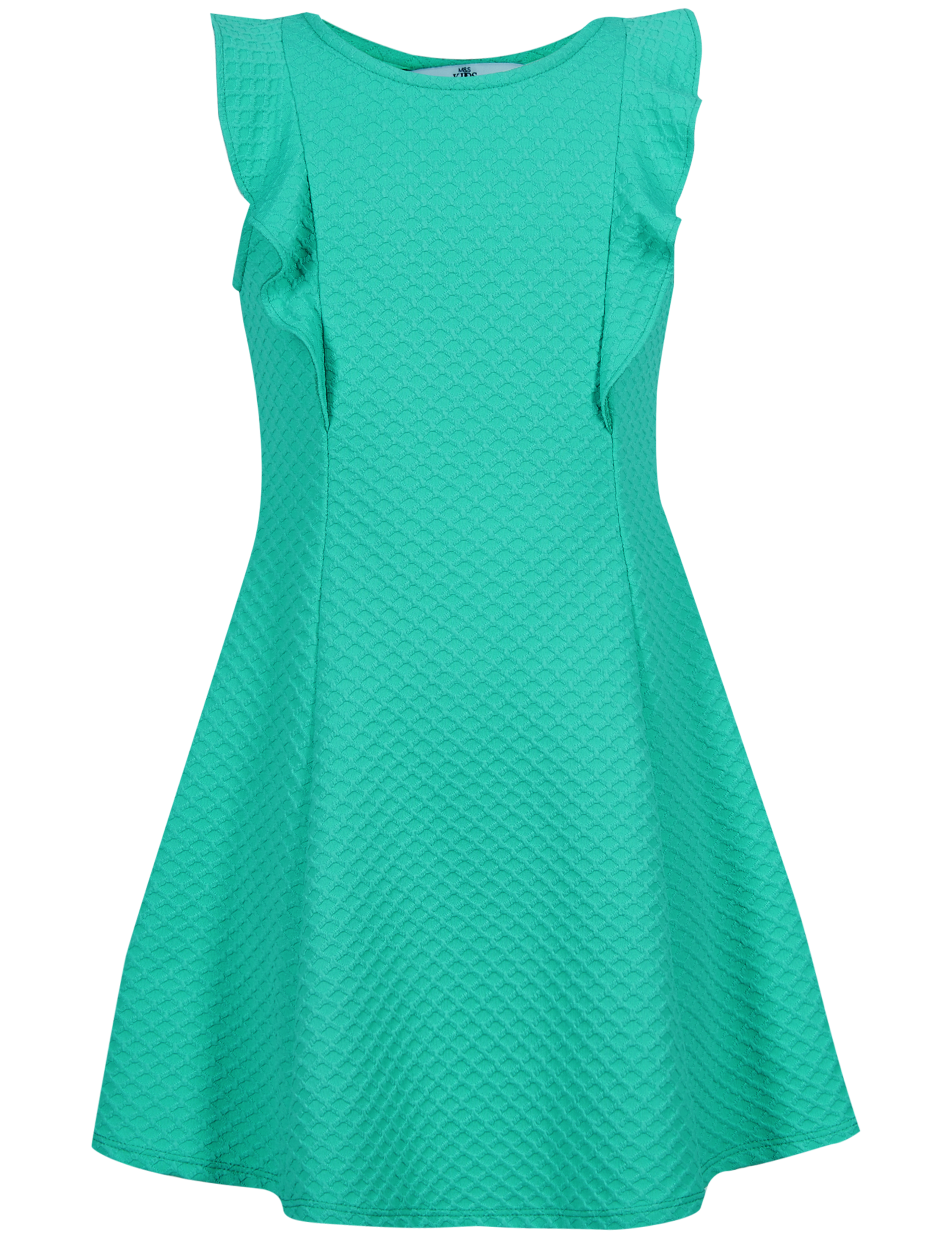 Frill Textured Dress (3-14 Years) 4 of 5