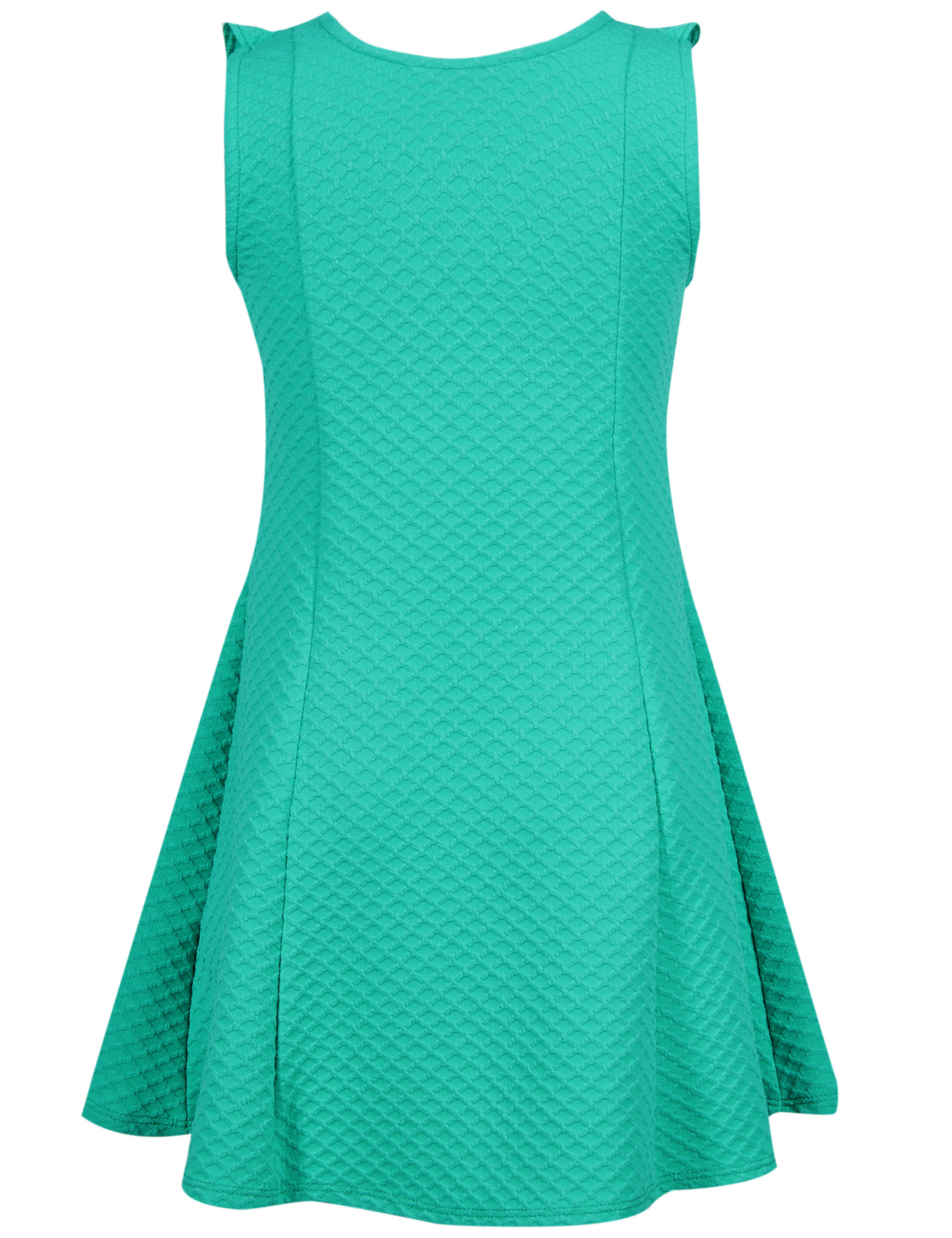 Frill Textured Dress (3-14 Years) 5 of 5