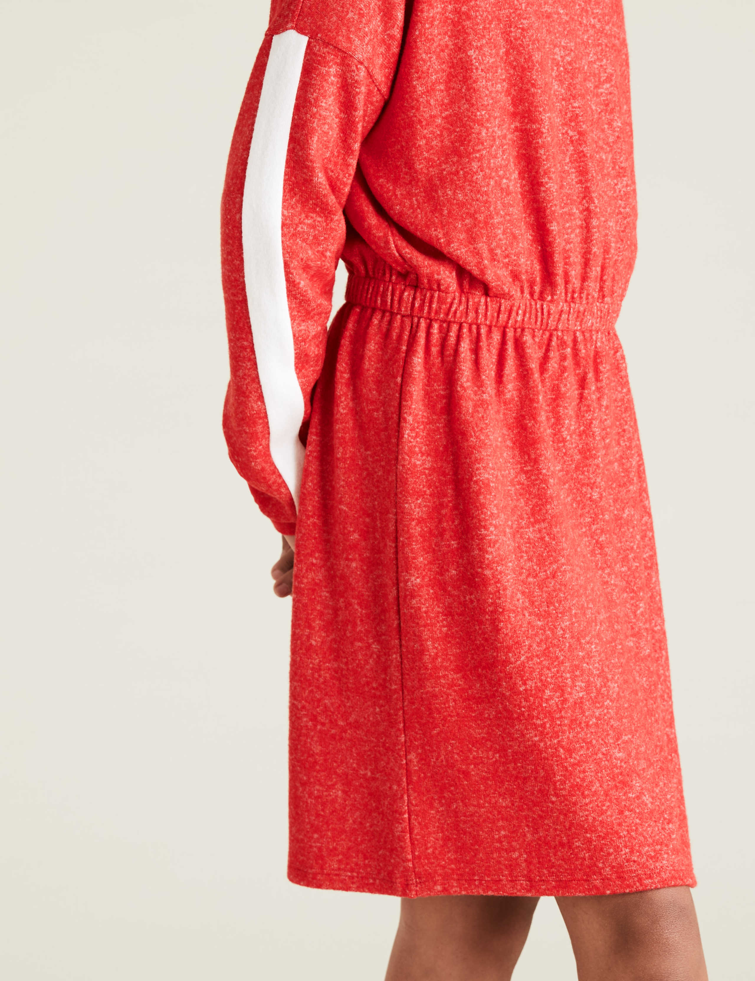 Cosy Sporty Side Stripe Dress (6-16 Yrs) 3 of 4