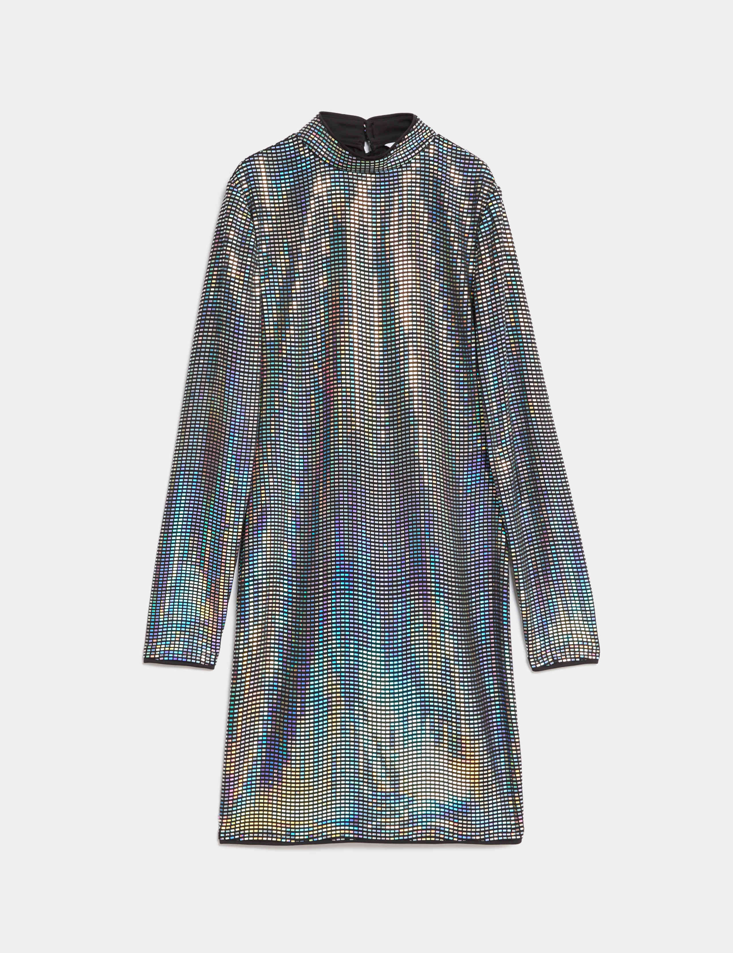 Foil Dress (6-16 Yrs) 2 of 4