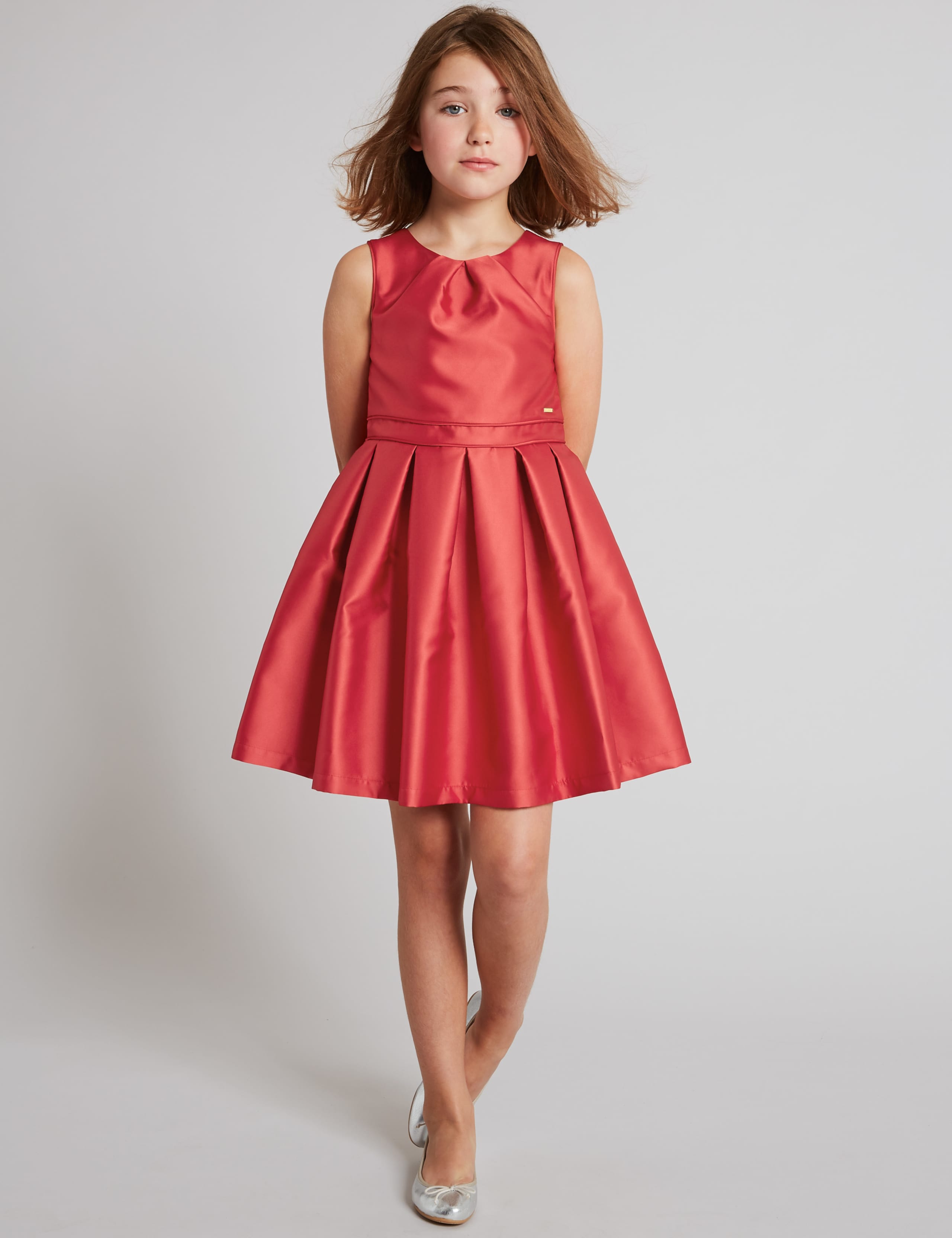 Sleeveless Prom Dress (3-14 Years) 1 of 5