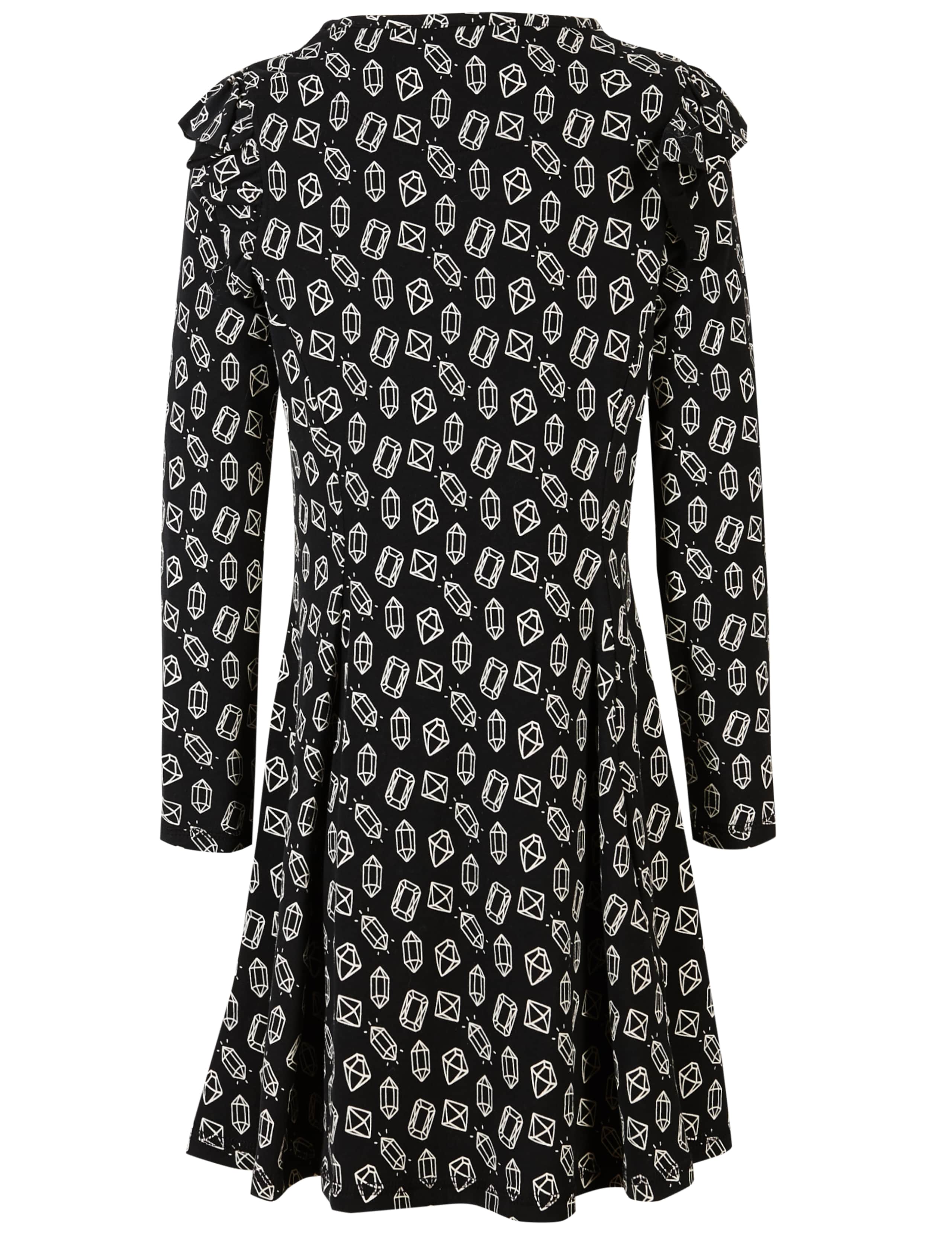 Printed Dress with Stretch (3-14 Years) 6 of 6