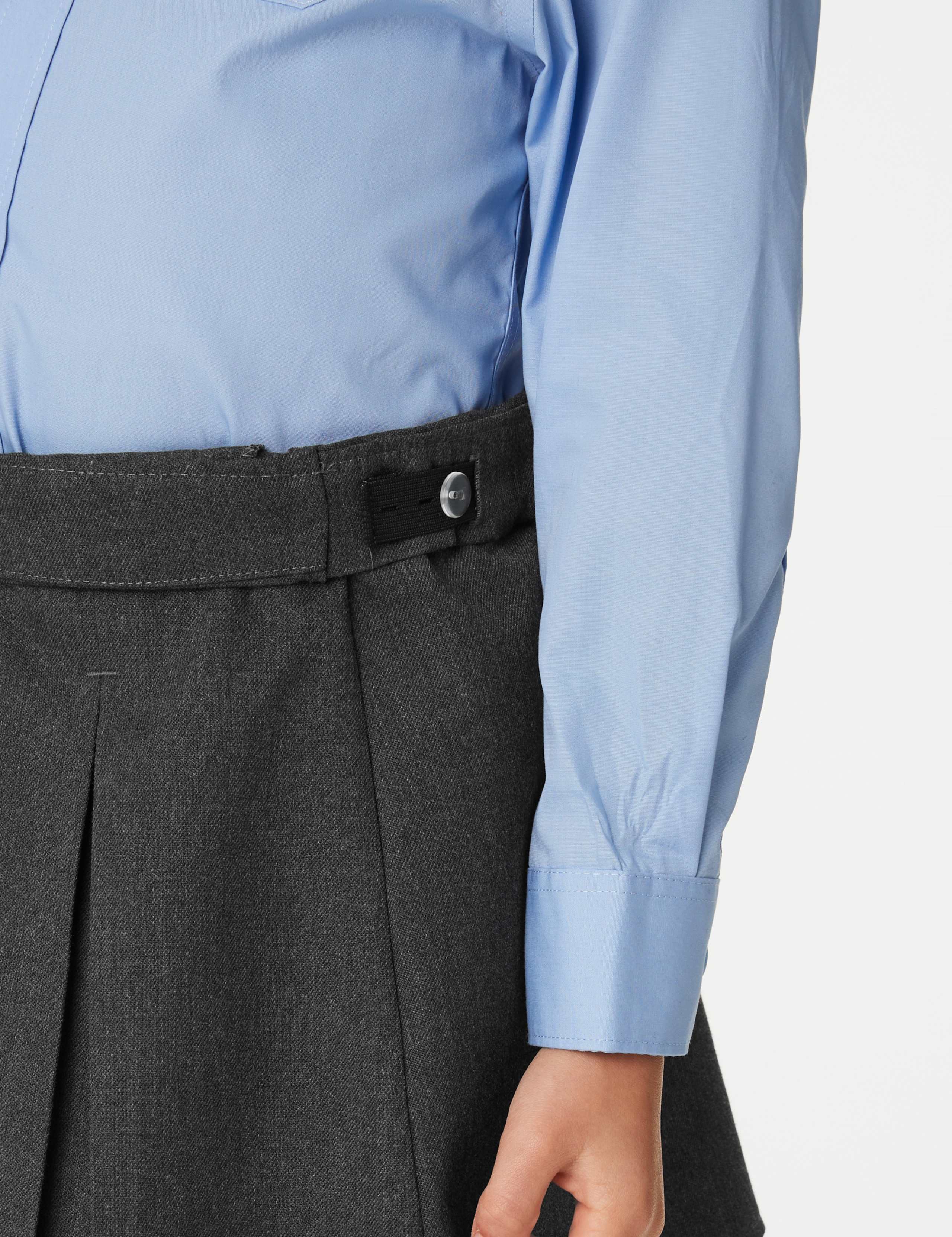 Girls' Embroidered School Skirt (2-18 Yrs) 5 of 6