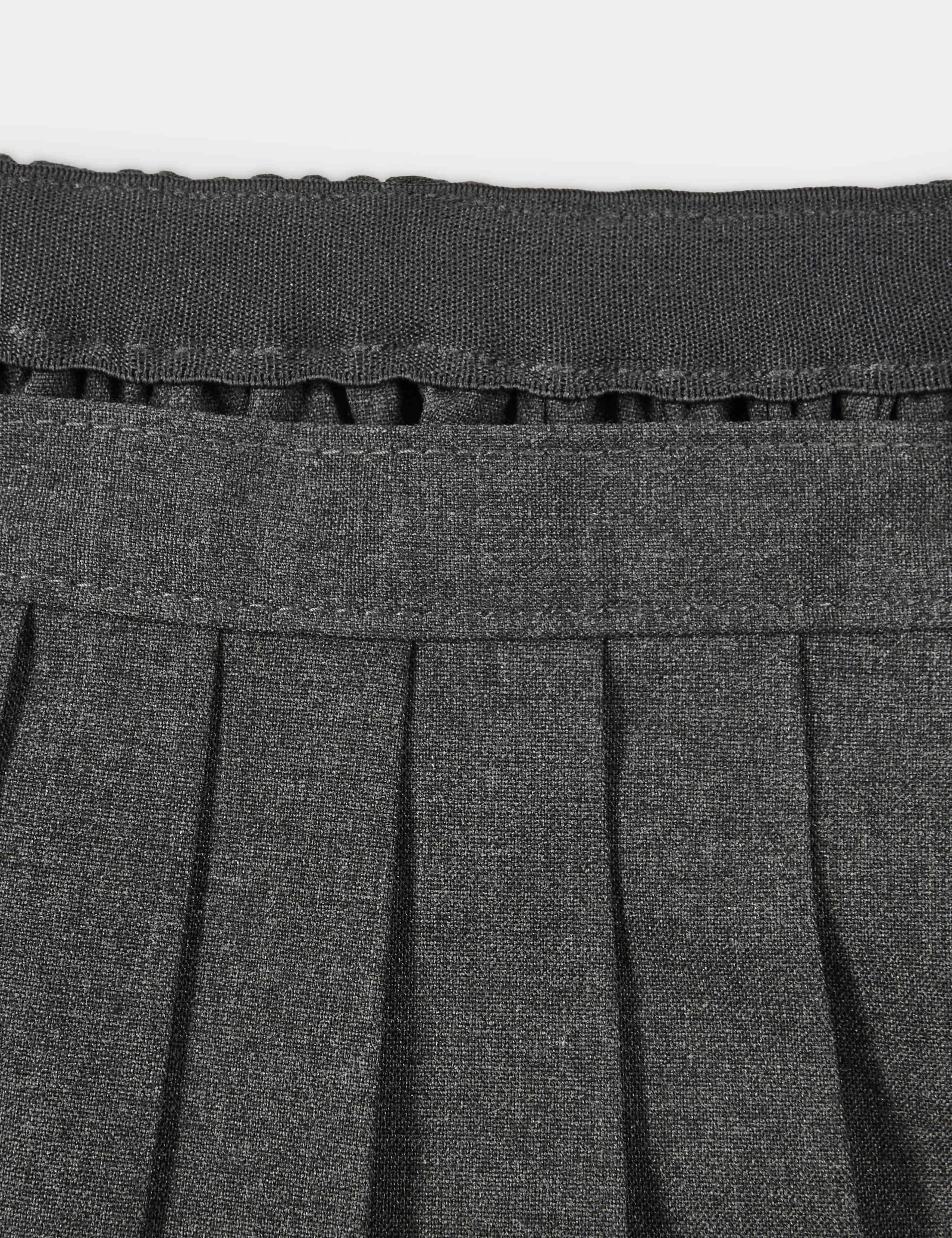 Girls' Easy Dressing Pull On School Skirt (2-16 Yrs) 5 of 5