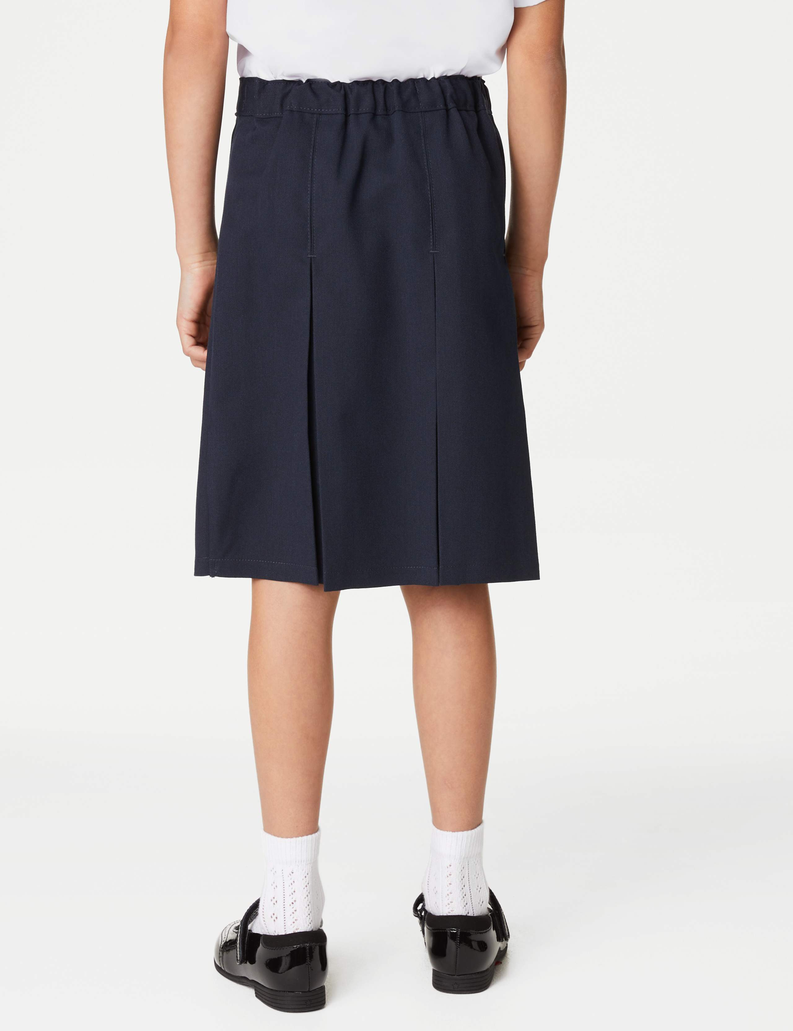 Girls' Permanent Pleats School Skirt (2-16 Yrs) 4 of 4