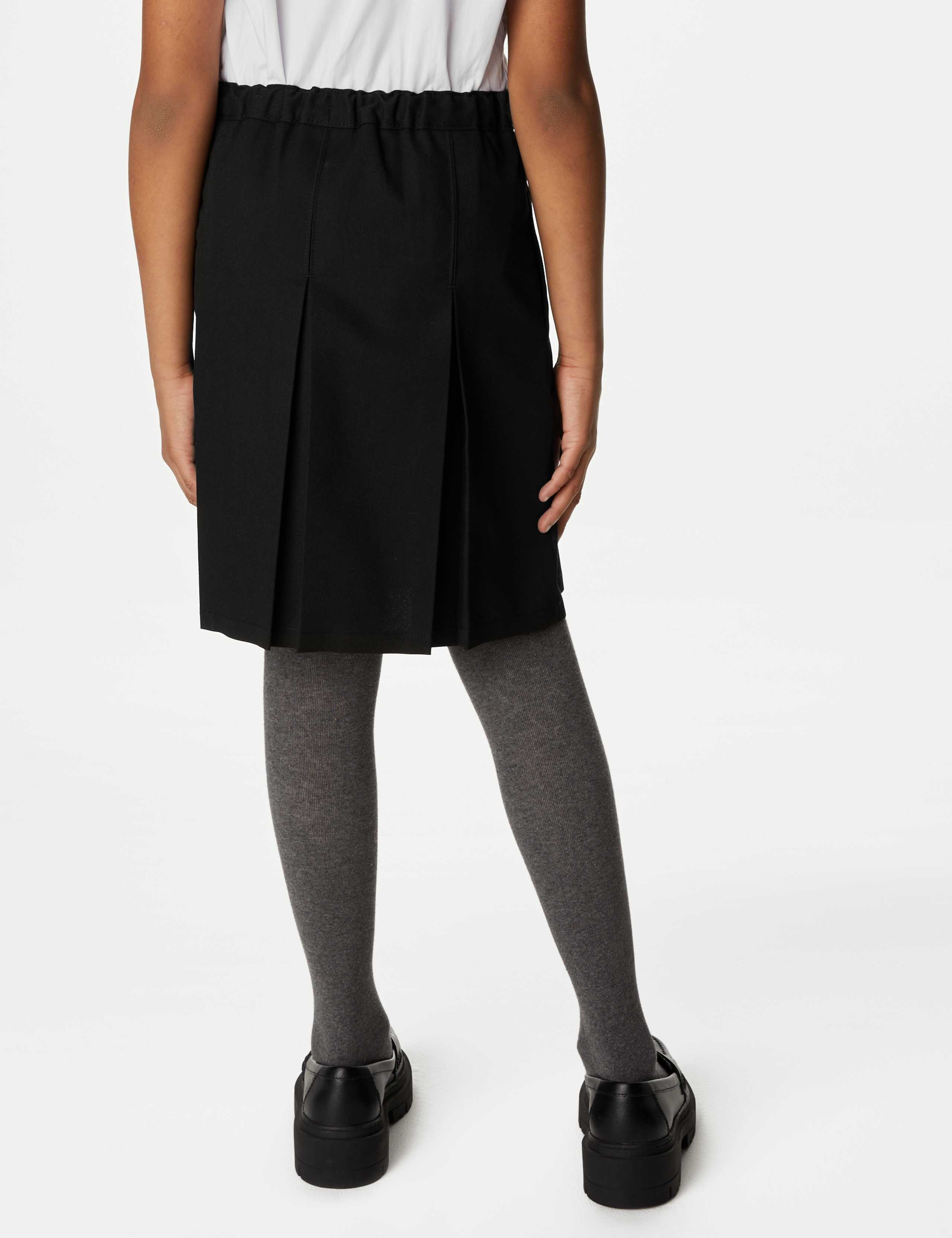 Girls' Permanent Pleats School Skirt (2-16 Yrs) 3 of 4