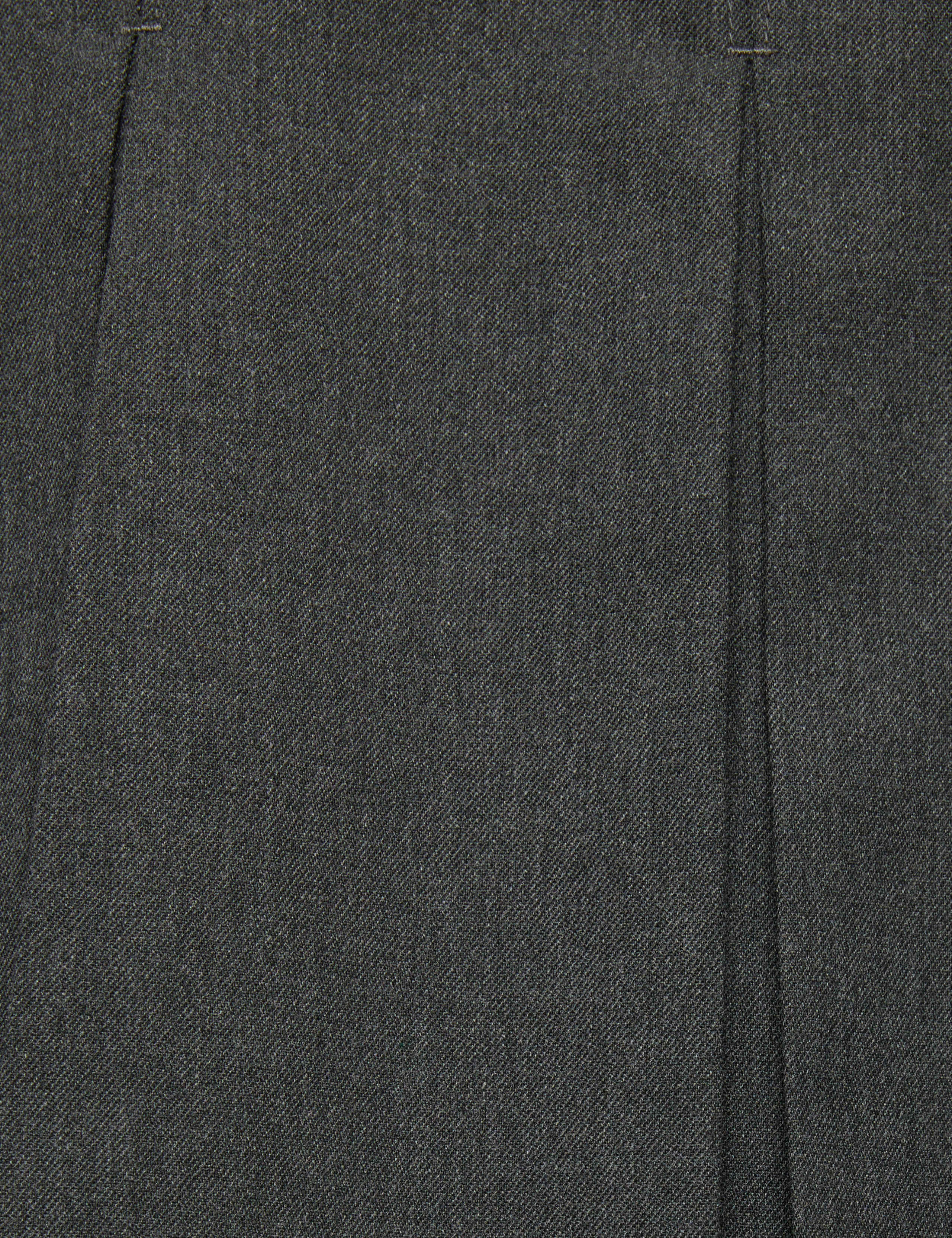 Girls' Plus Fit Permanent Pleats School Skirt (2-18 Yrs) 6 of 6