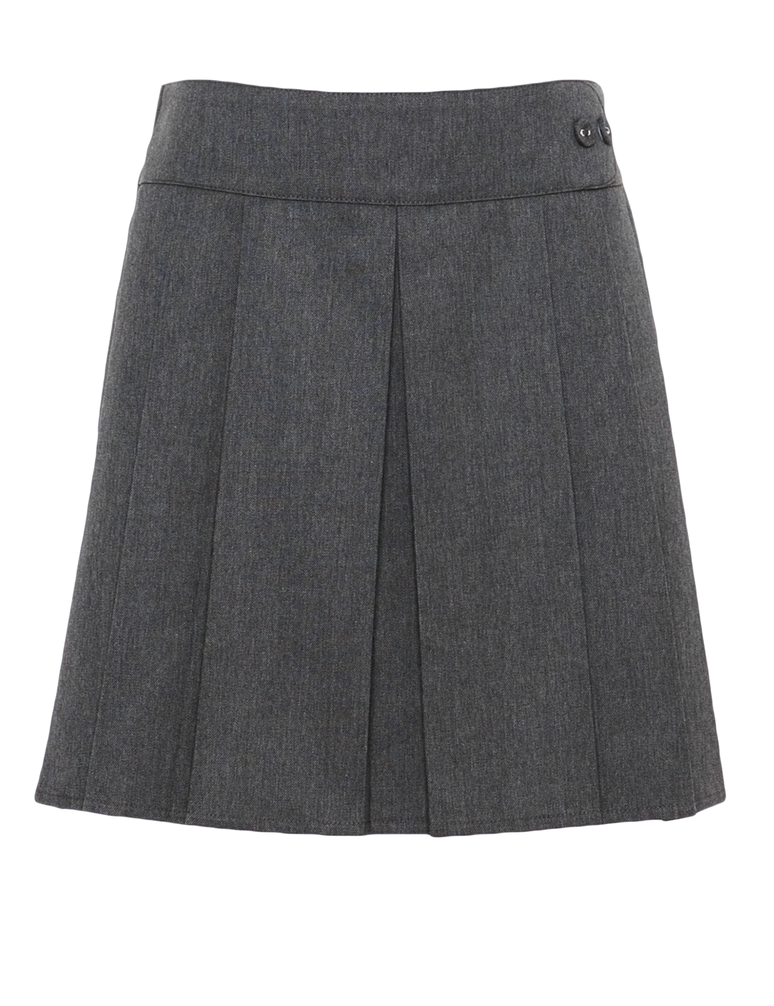 Girls' Button Waist Pleat Skirt with Stormwear+™ 2 of 7