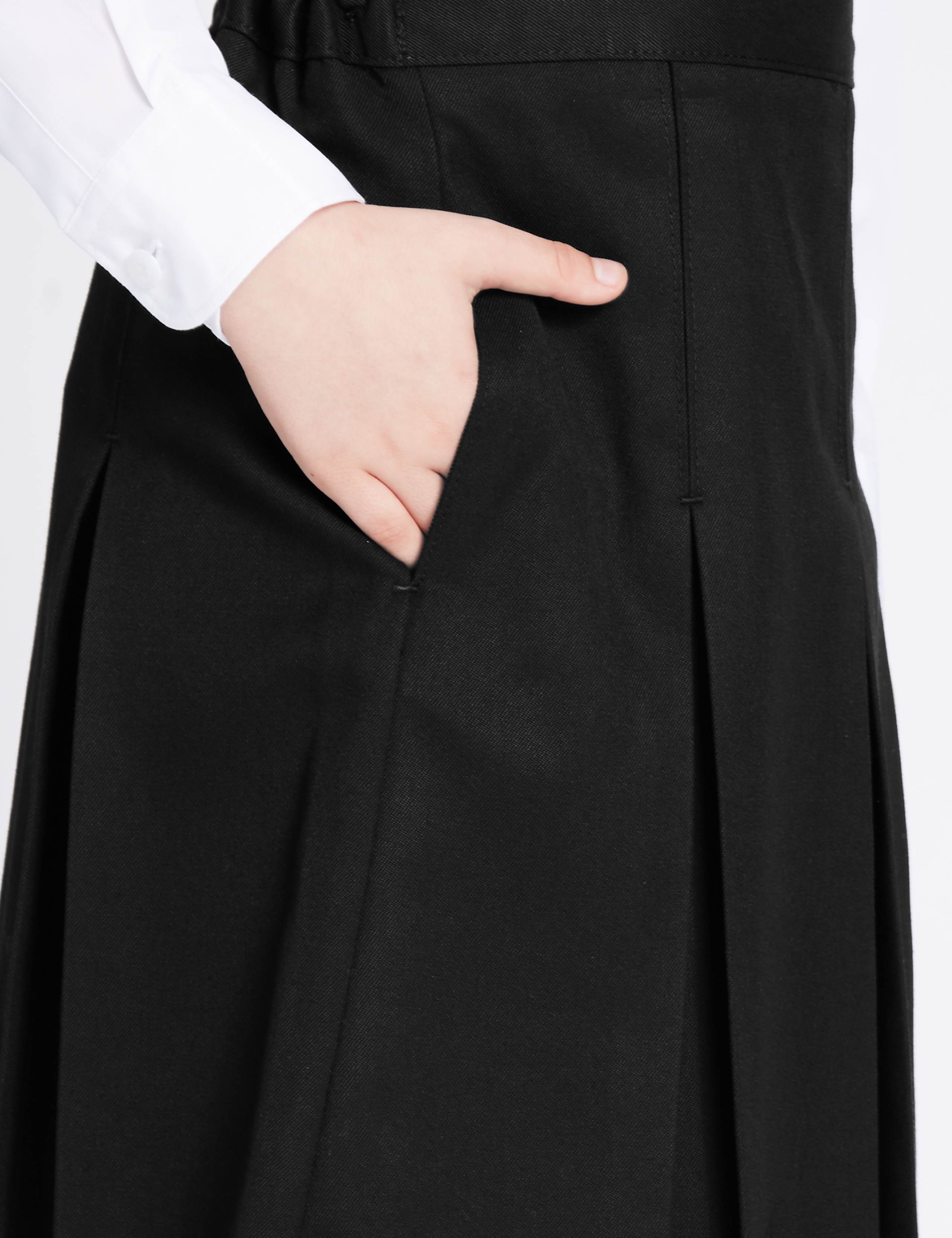 PLUS Girls' Permanent Pleated Skirt 4 of 6