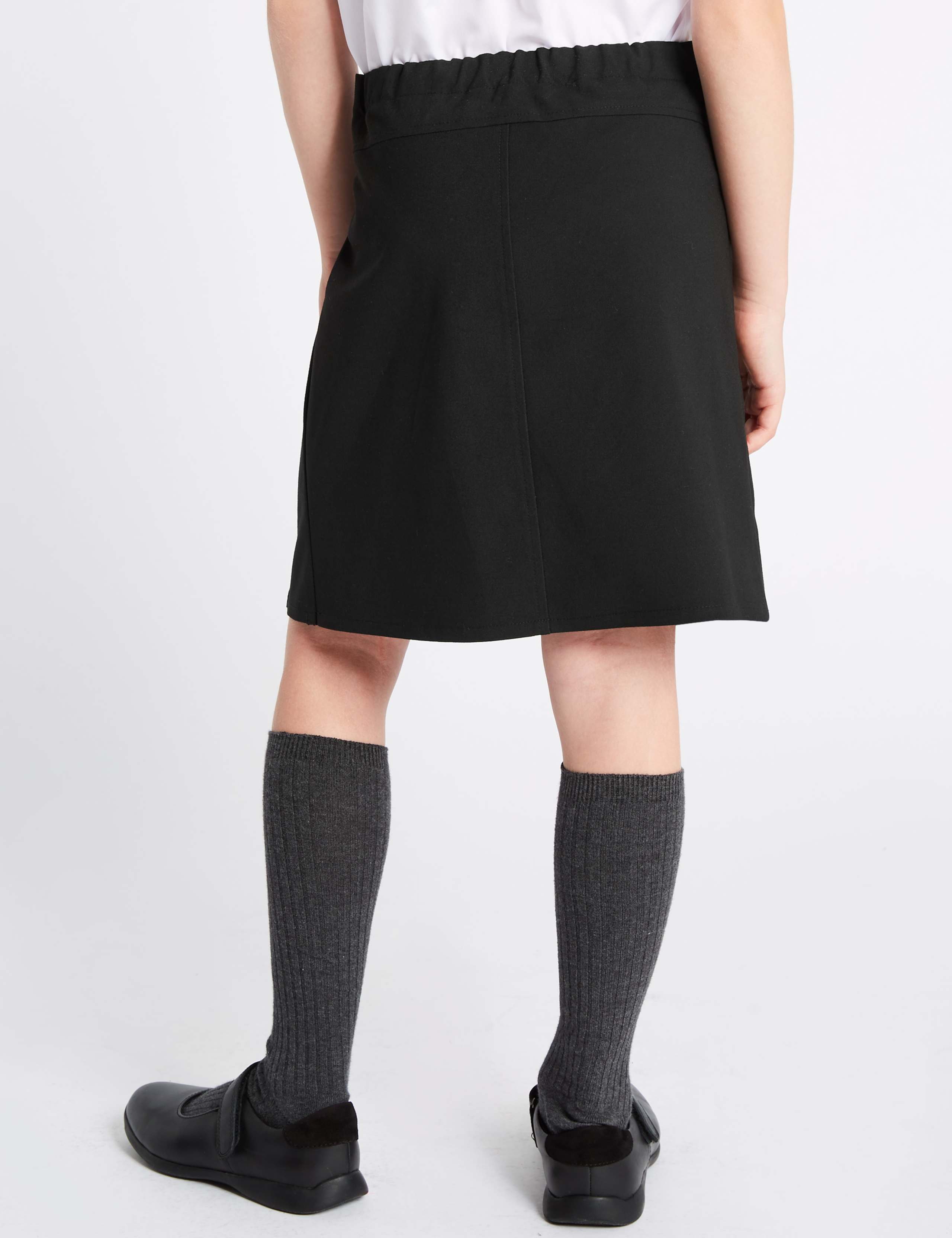 Girls’ Permanent Pleats School Skirt 4 of 5