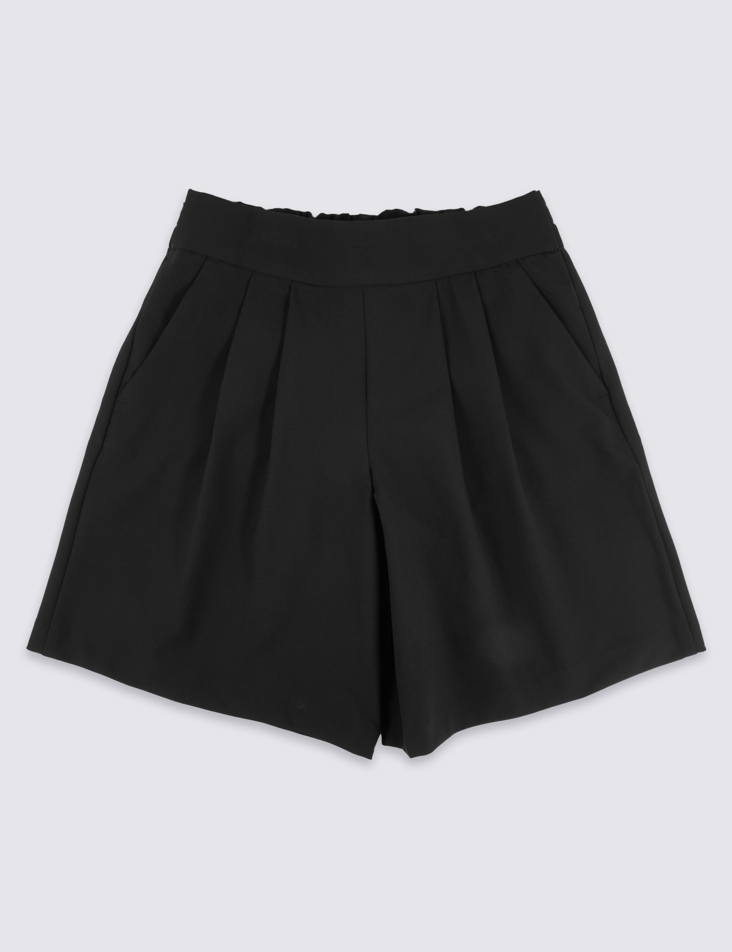Girls’ Front Pleat School Culottes 2 of 5