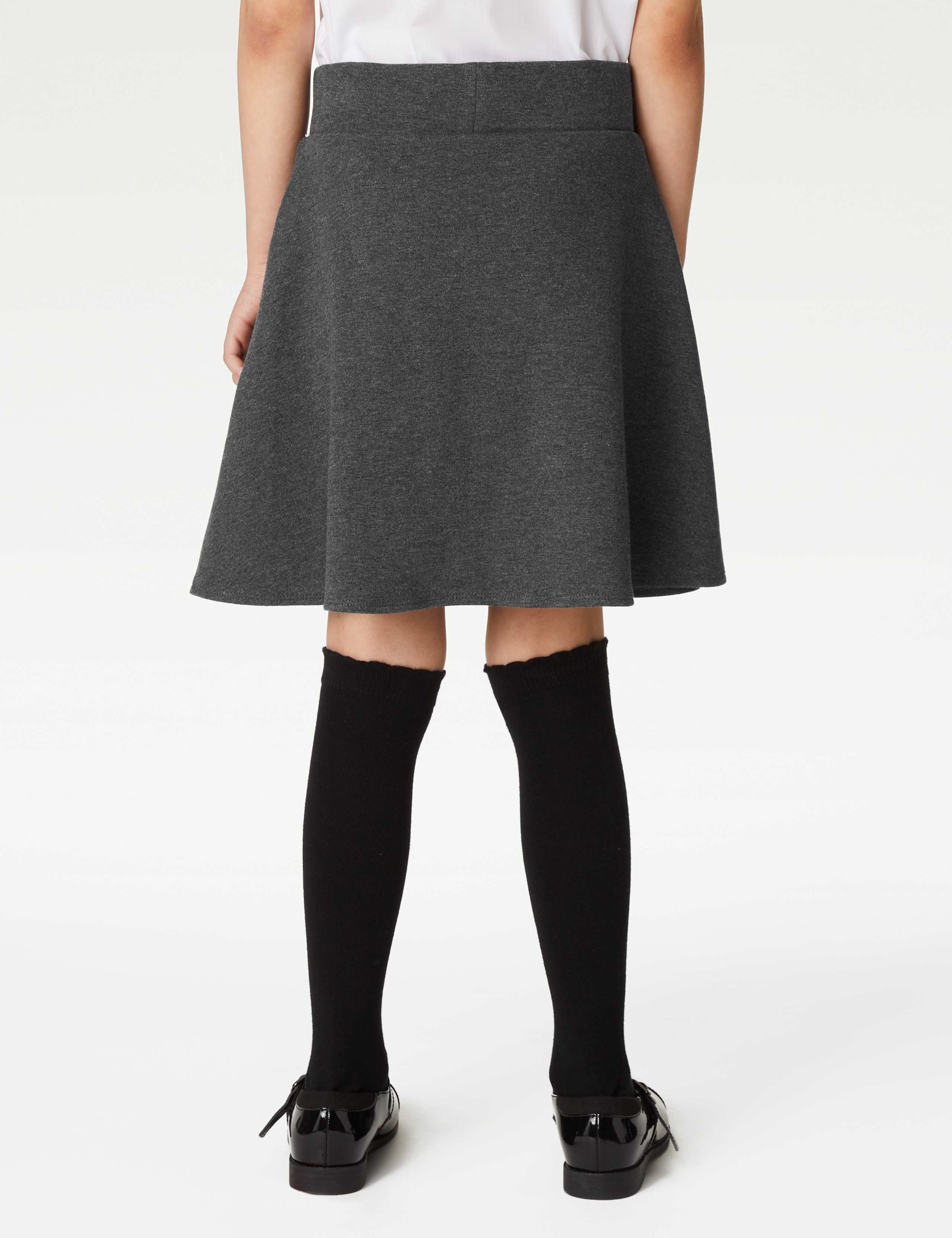 Girls' Jersey School Skort (2-18 Yrs) 4 of 6