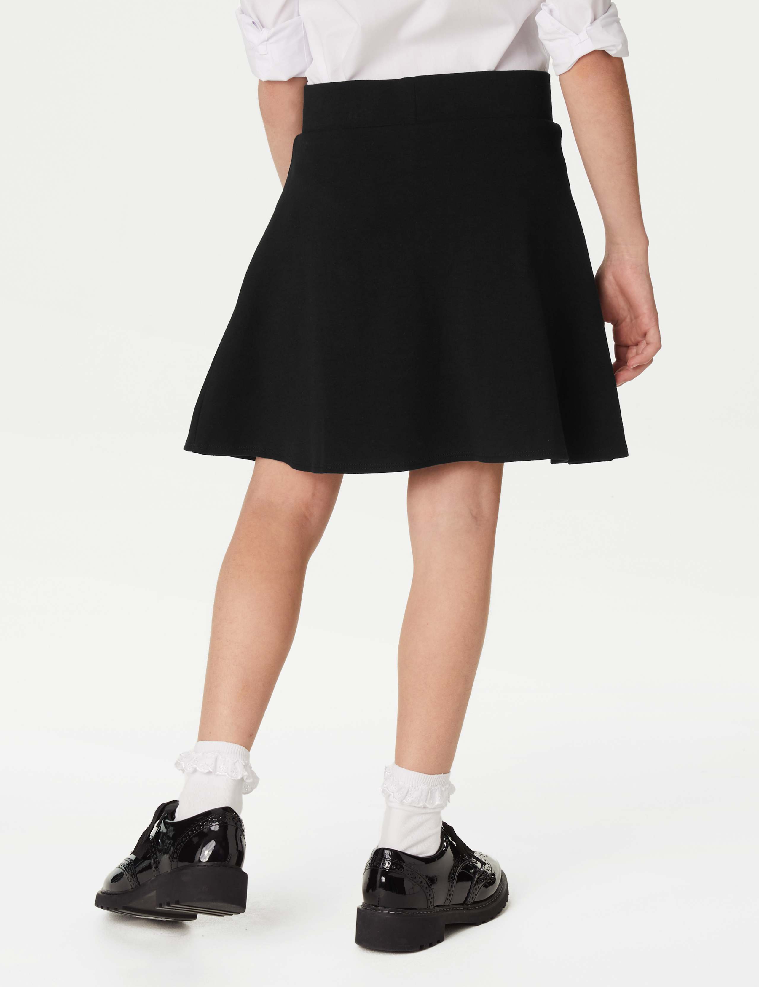 Girls' Jersey School Skort (2-18 Yrs) 4 of 5