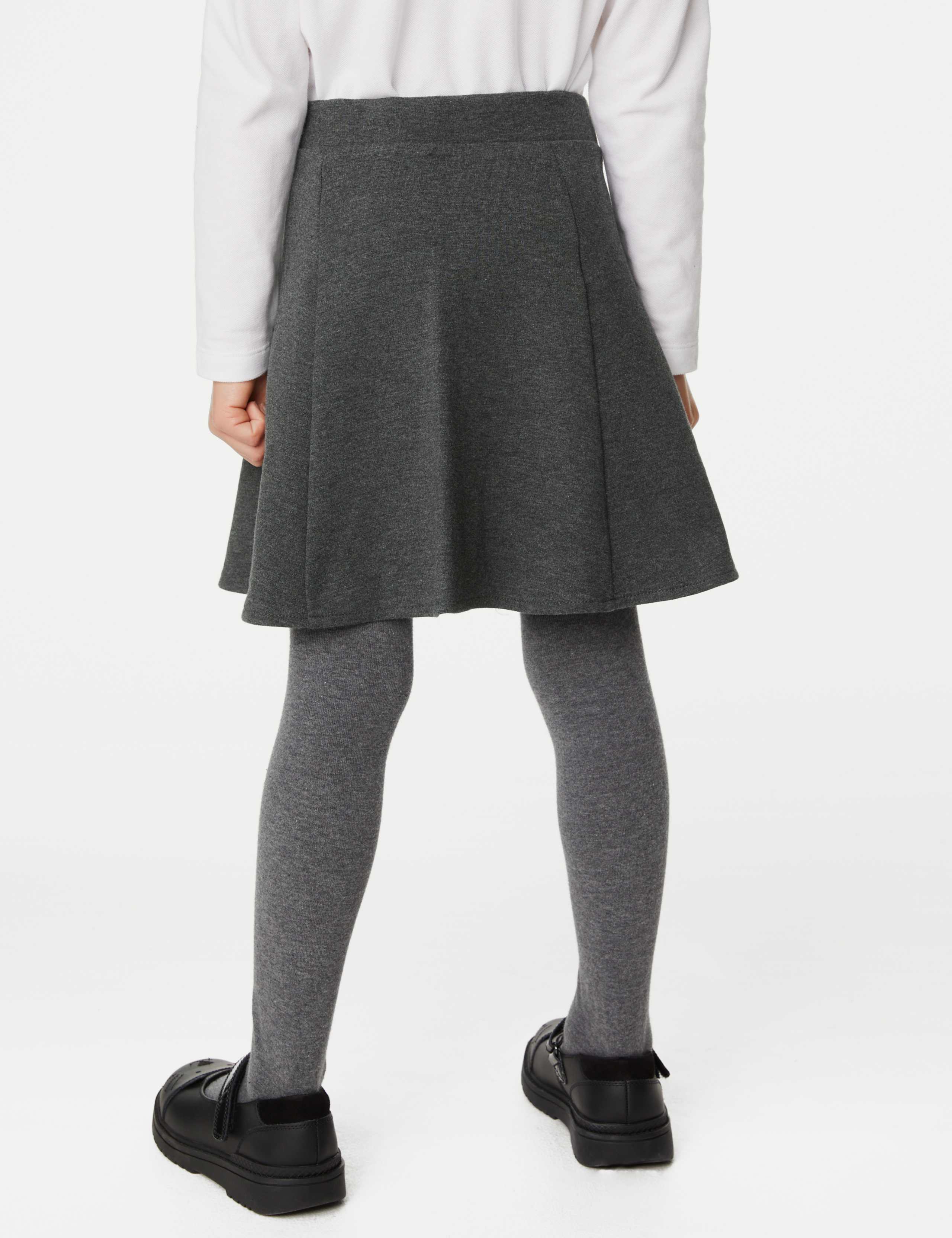 2pk Girls' Jersey Skater School Skirts (2-18 Yrs) 4 of 4