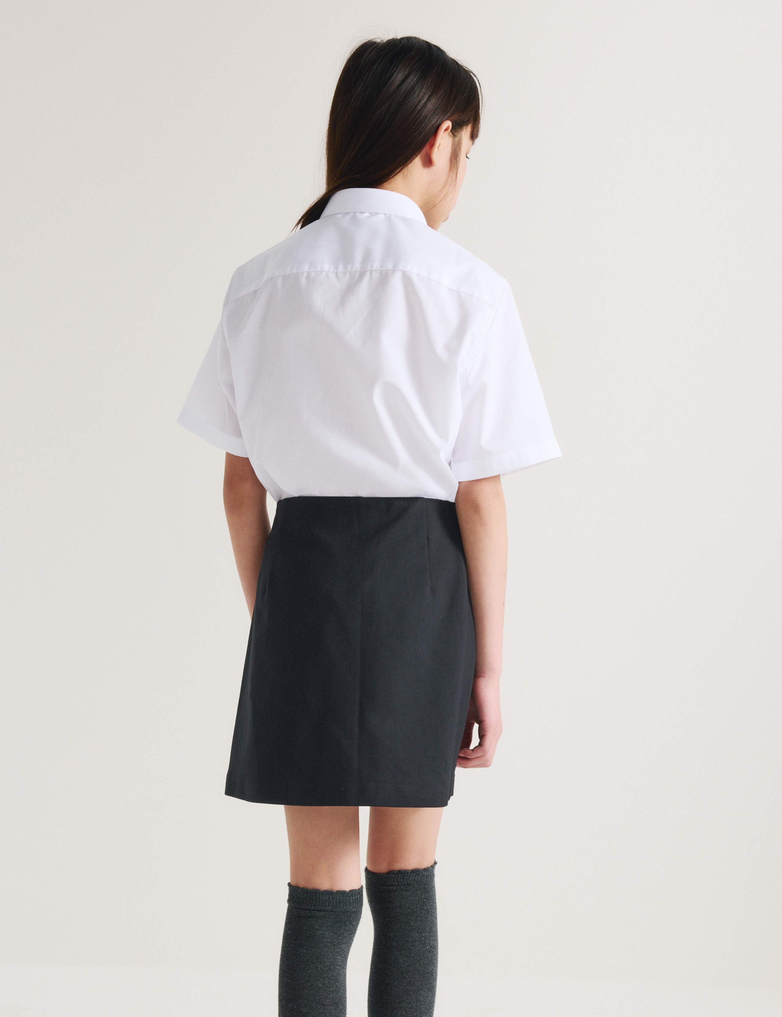 Senior Girl A-Line Pencil School Skirt (9-18 Yrs) 6 of 7