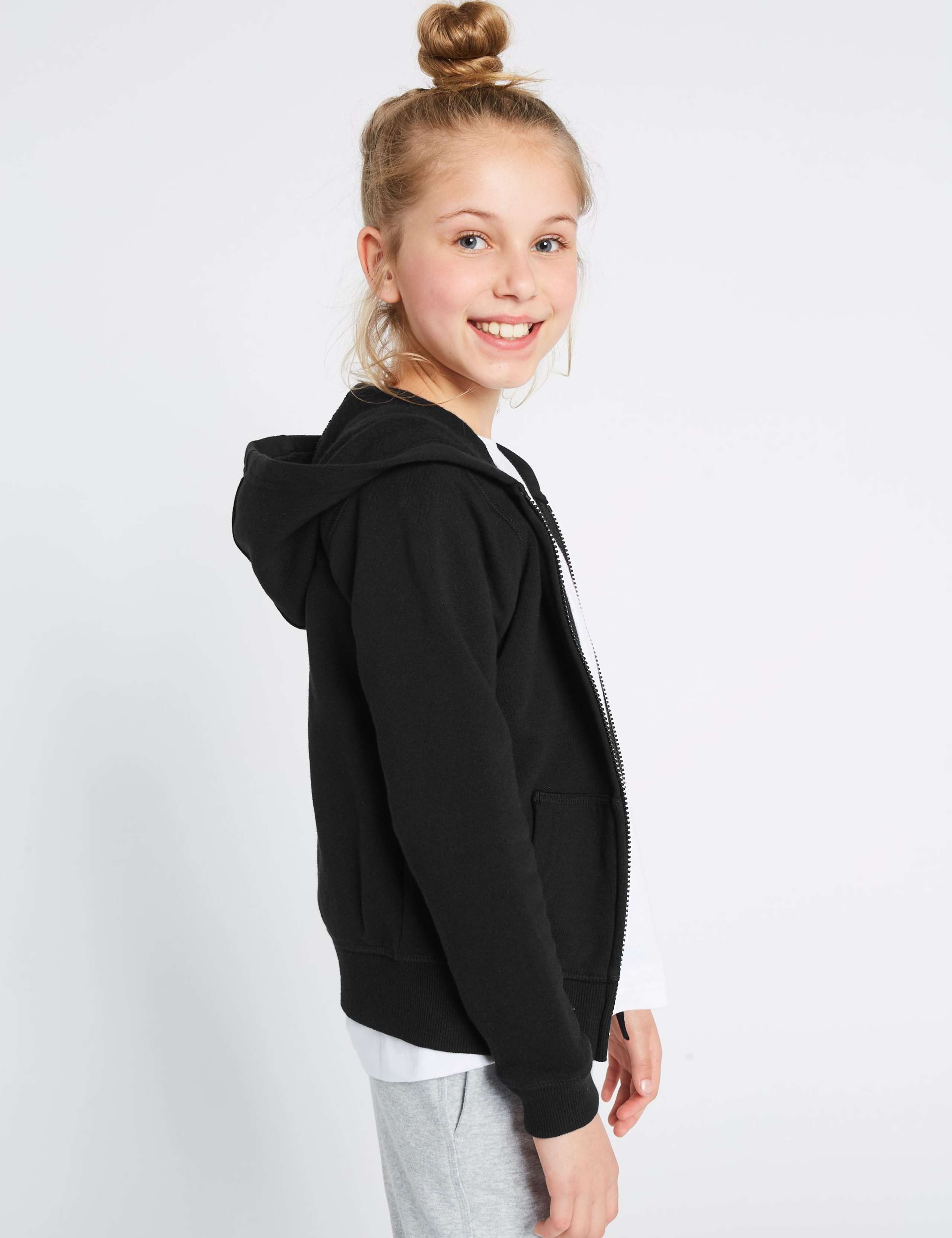 Unisex Cotton Hooded School Sweatshirt (2-16 Yrs) 5 of 6