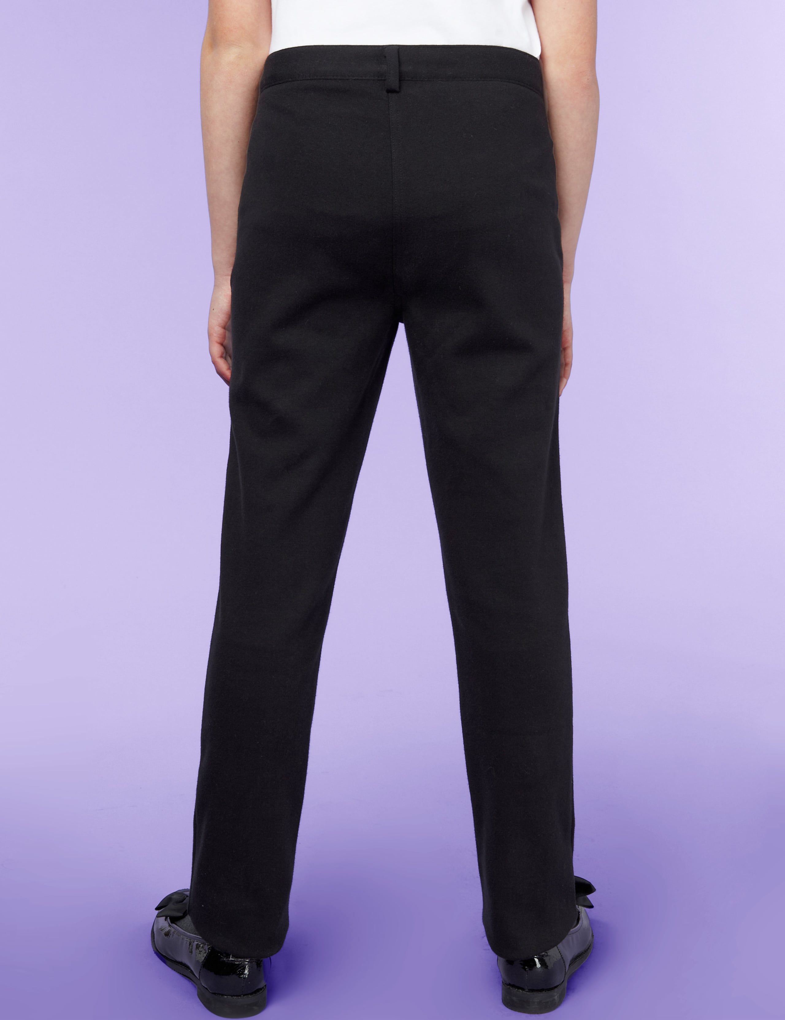 Girls' Skinny Knitted Trousers (Older Girls) 5 of 7