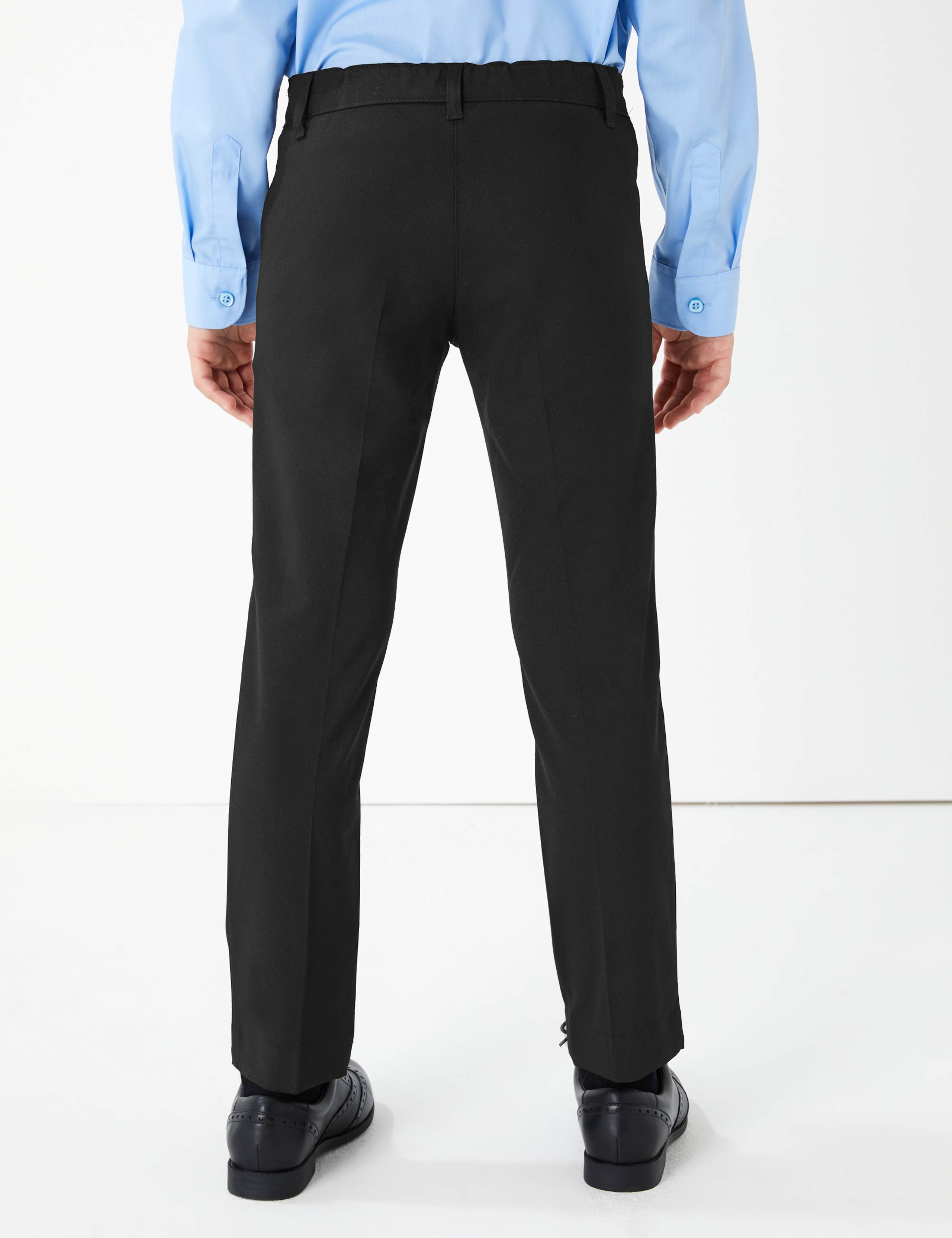 Girls Slim Leg Additional Length Trousers 4 of 6