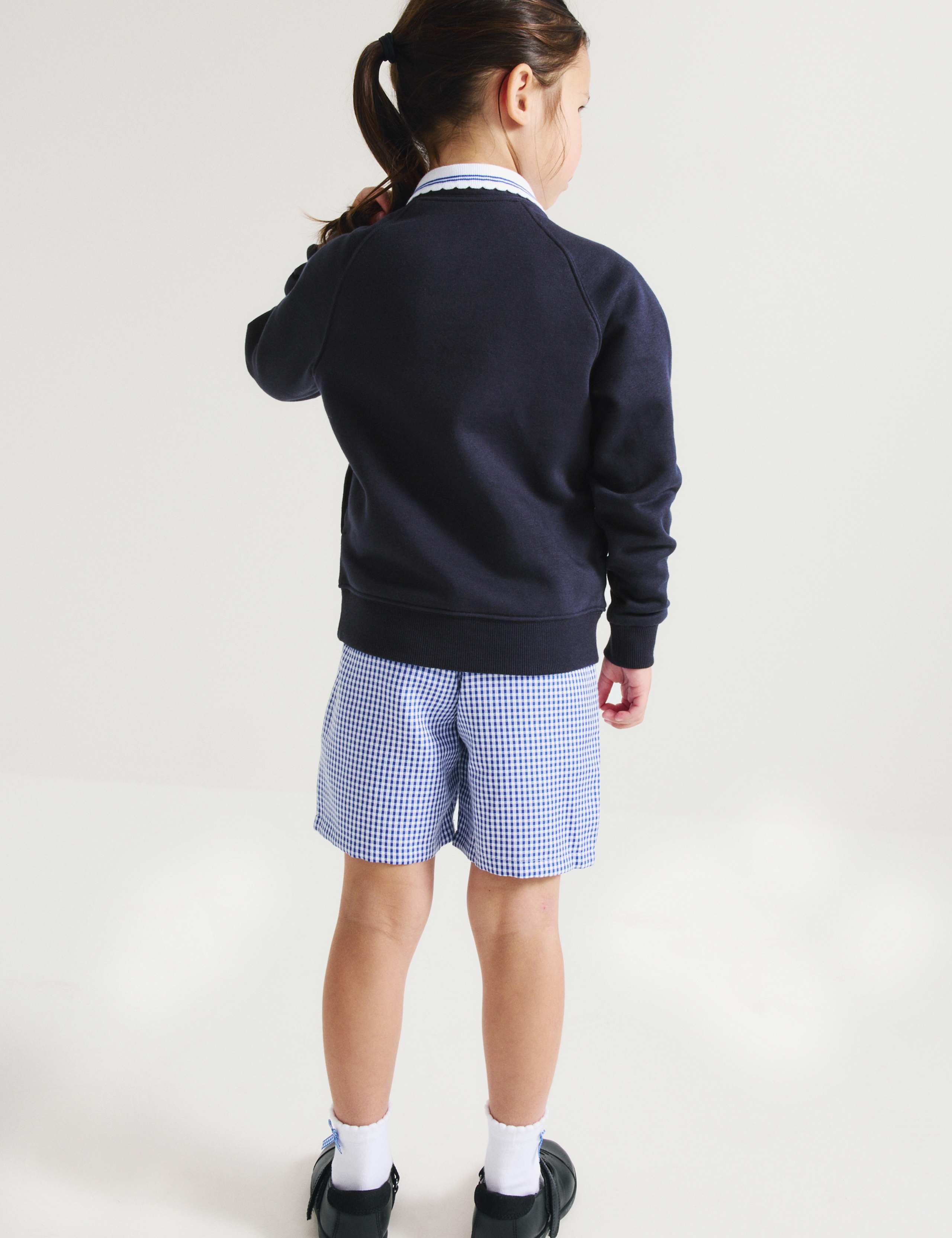 Girls' Jersey School Cardigan (2-18 Yrs) 5 of 6