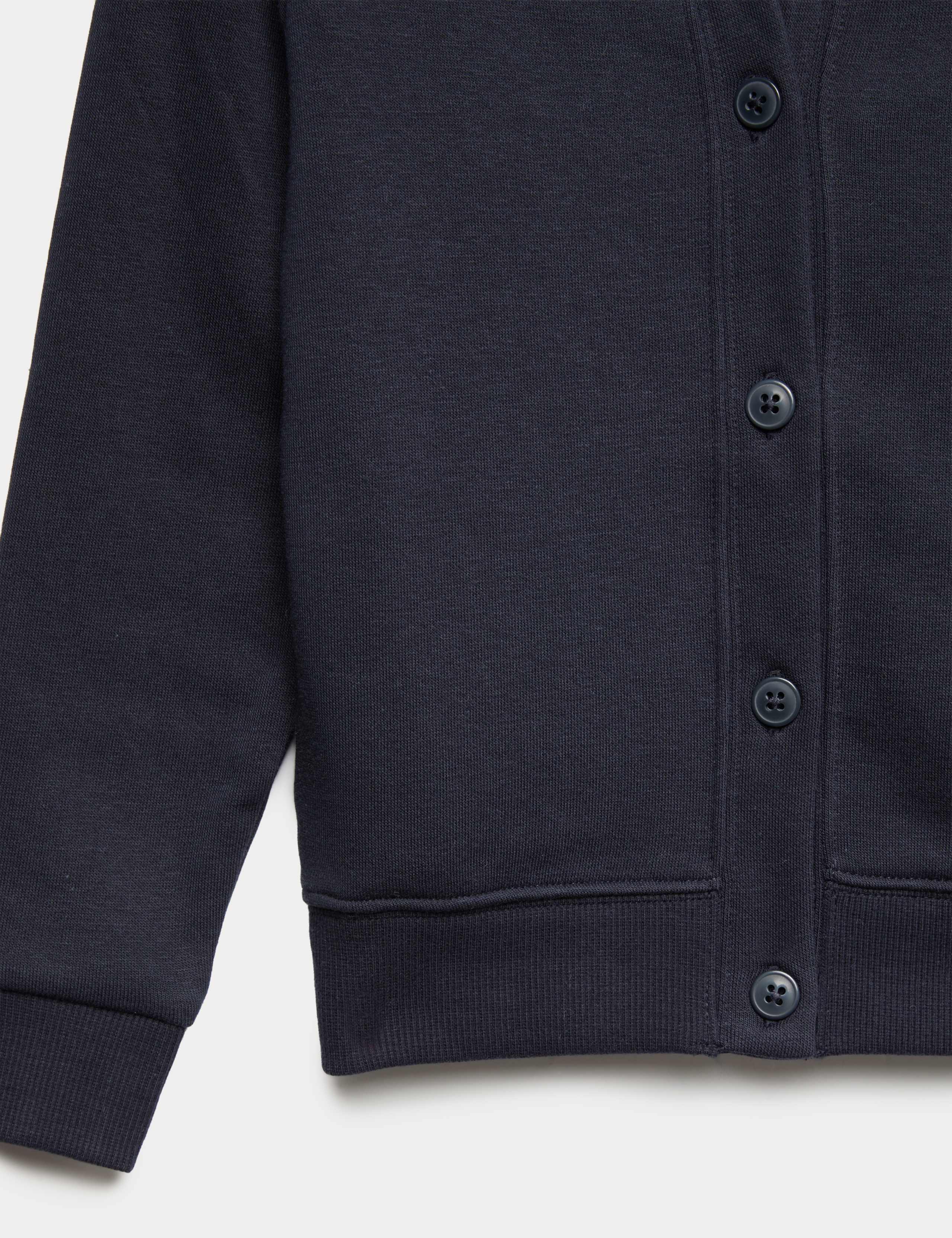 Girls' Jersey School Cardigan (2-18 Yrs) 5 of 5