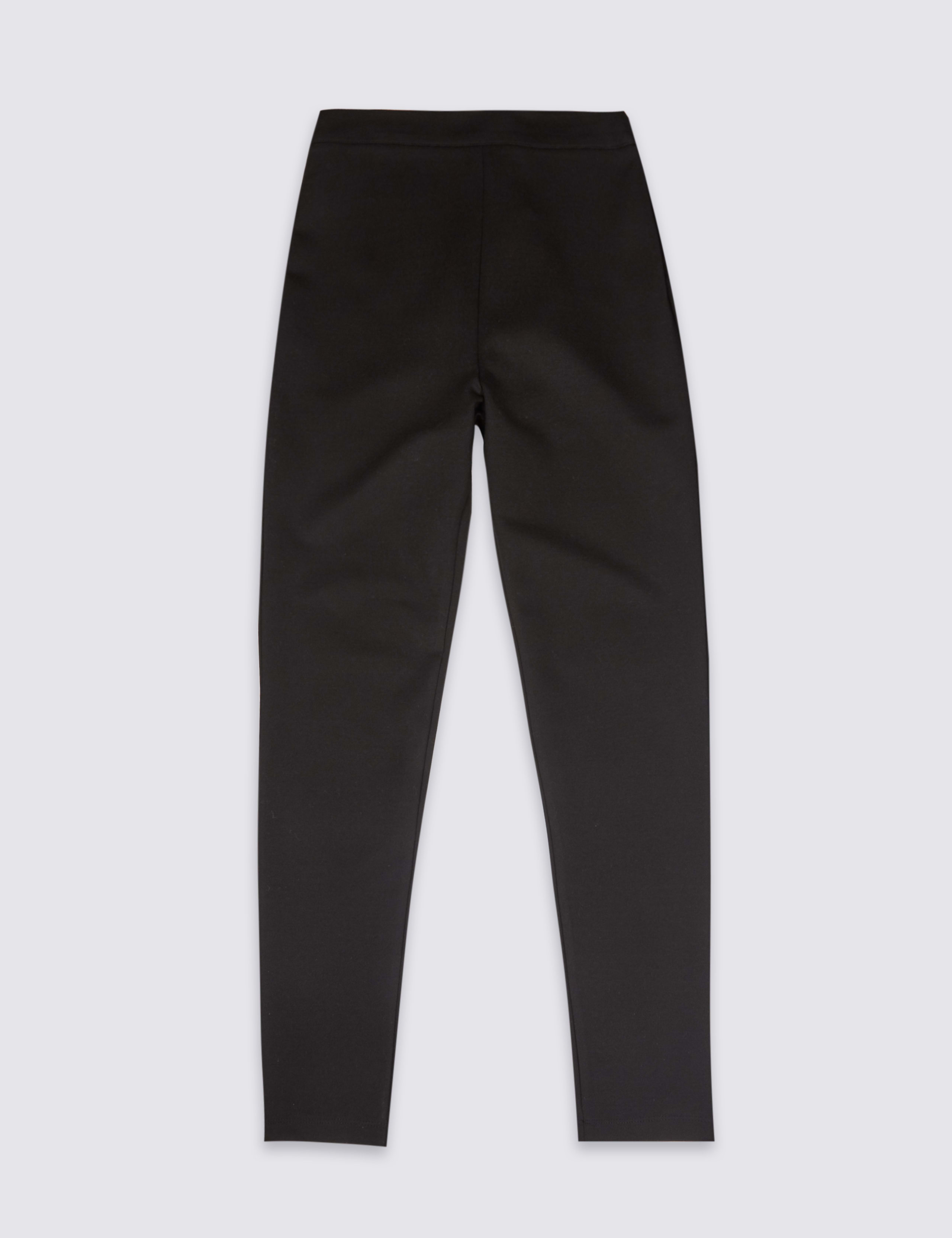 Senior Girls’ Skinny Leg Jersey School Trousers 2 of 4