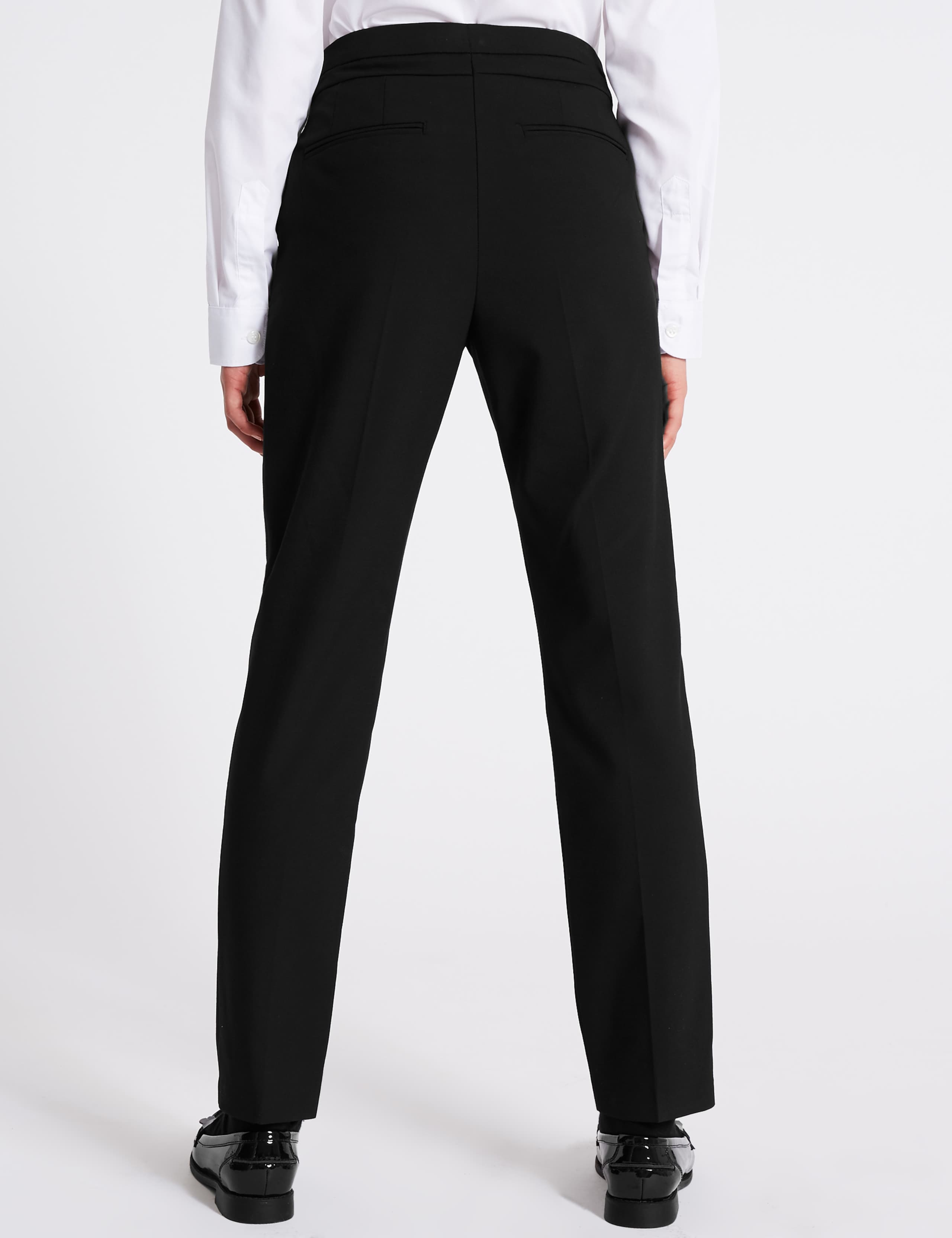Senior Girls' Skinny Leg Longer Length Trousers 4 of 6