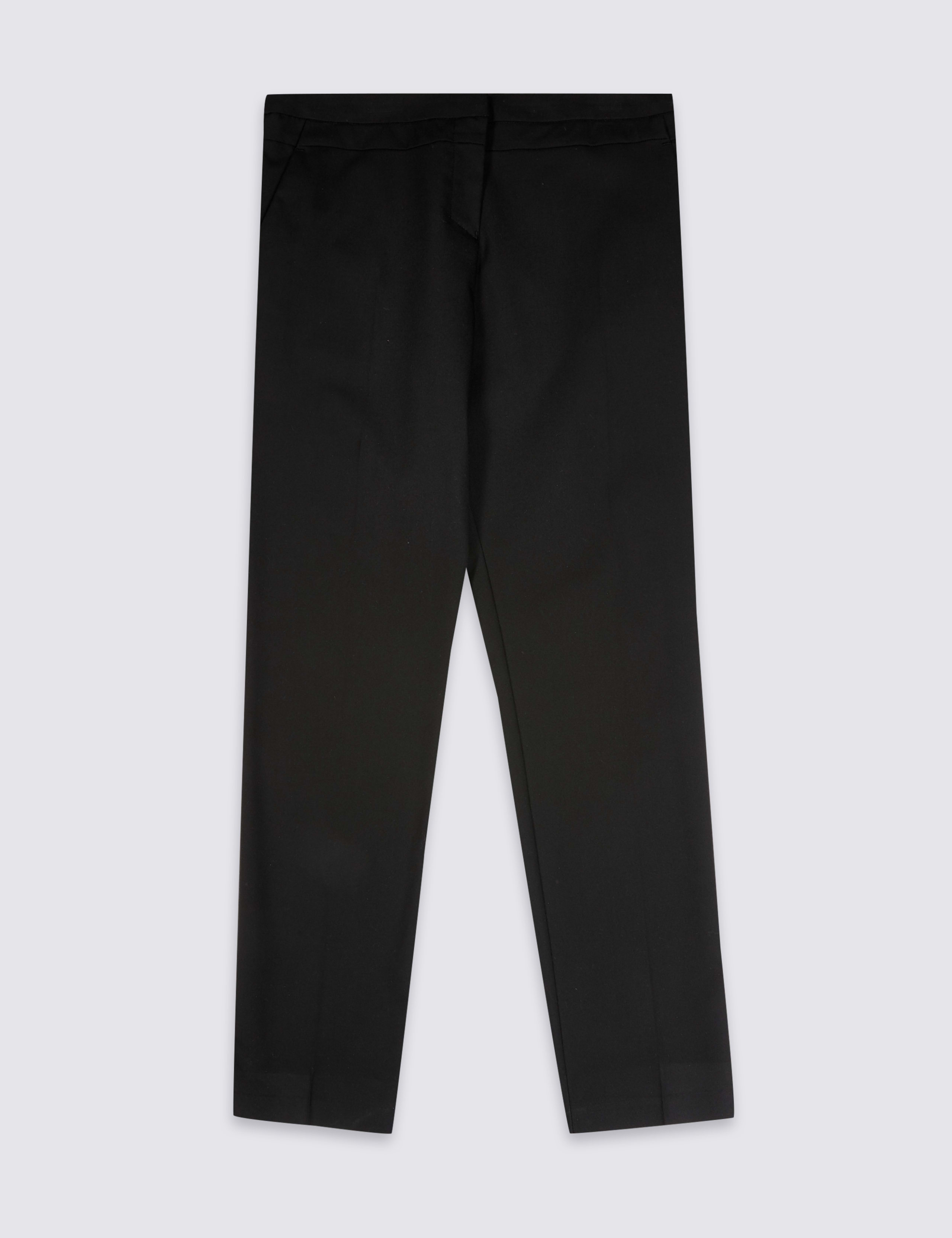 Senior Girls' Skinny Leg Longer Length Trousers 2 of 6
