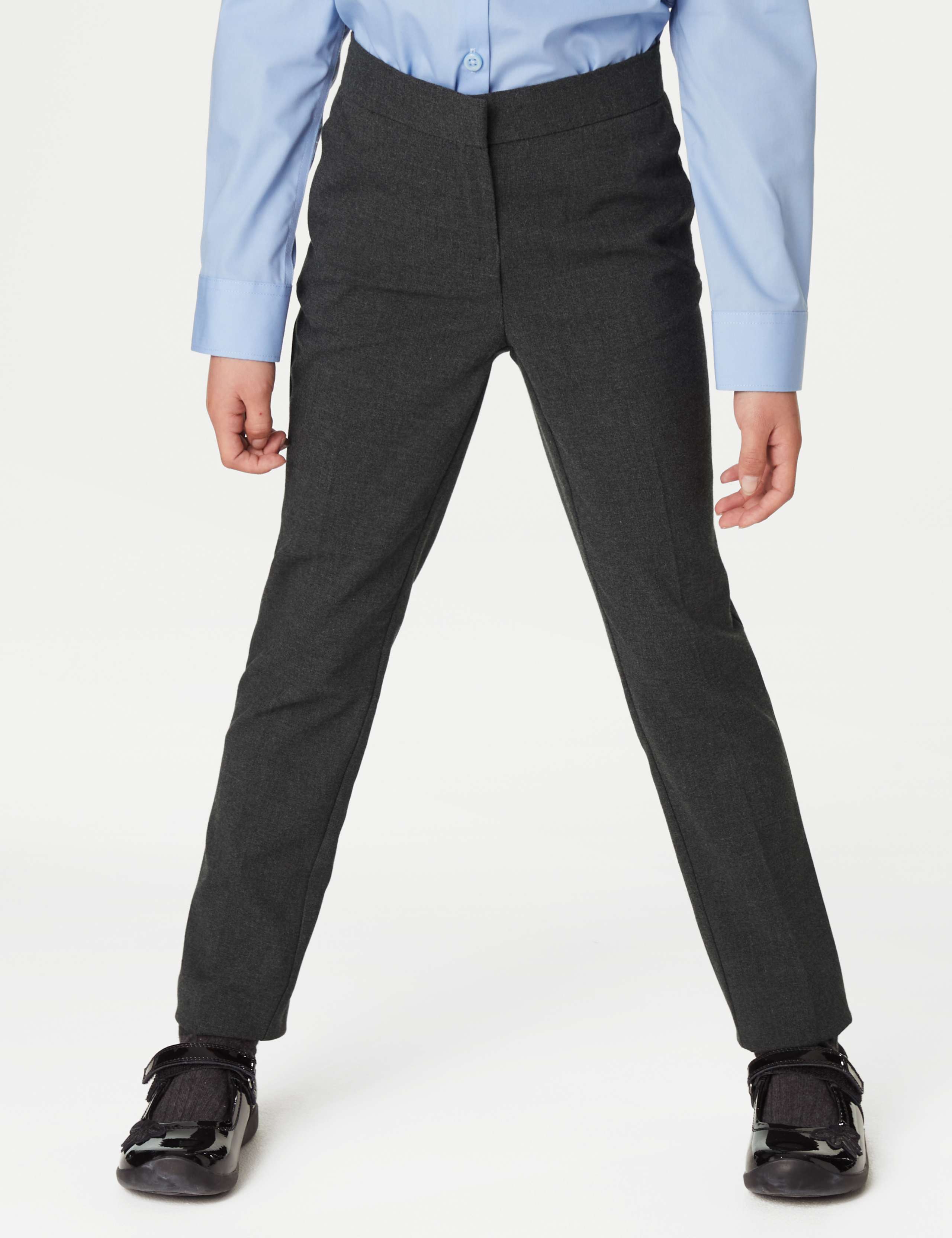 Girls' Super Skinny Leg School Trousers (2-18 Yrs) 3 of 6