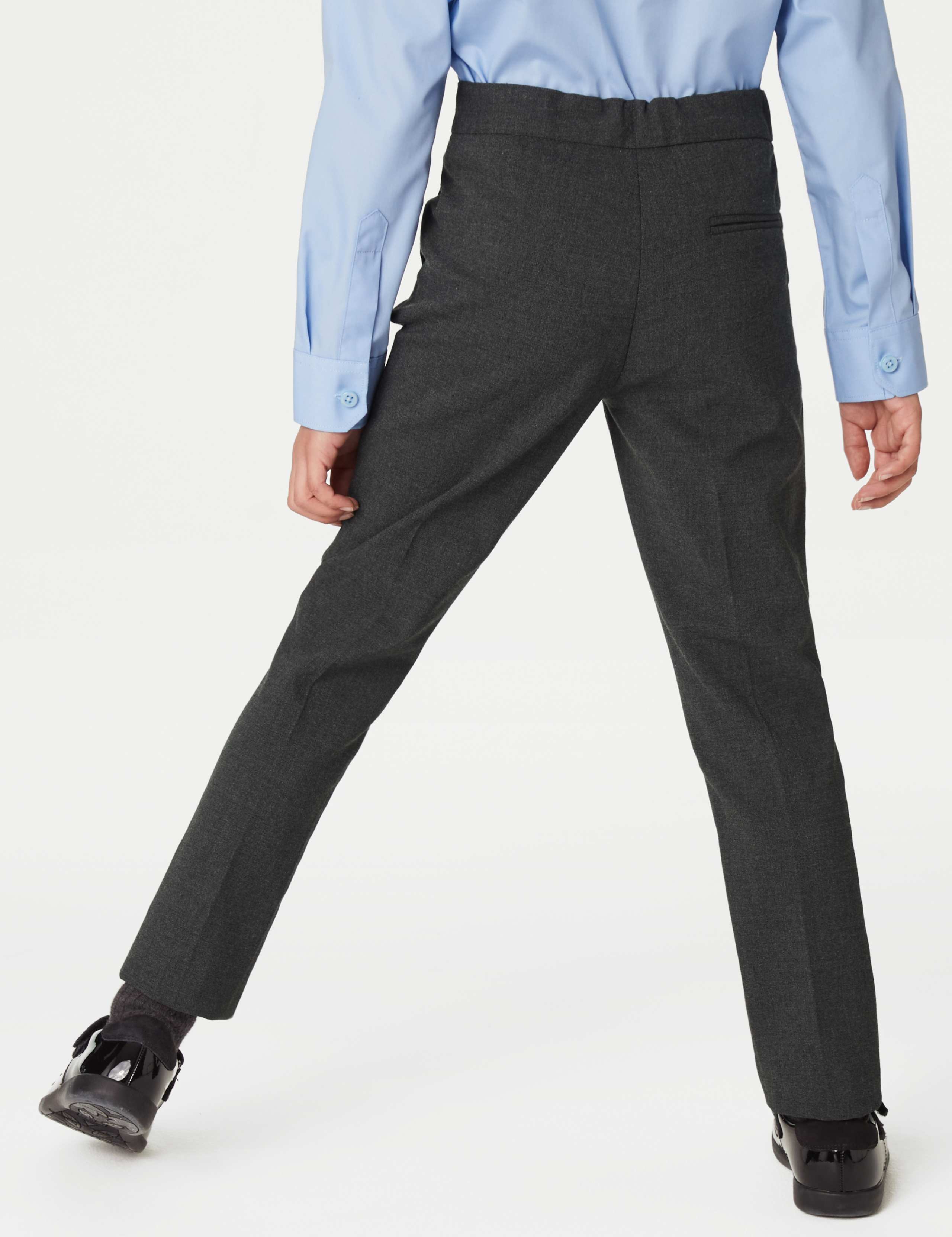 Girls' Super Skinny Leg School Trousers (2-18 Yrs) 4 of 6