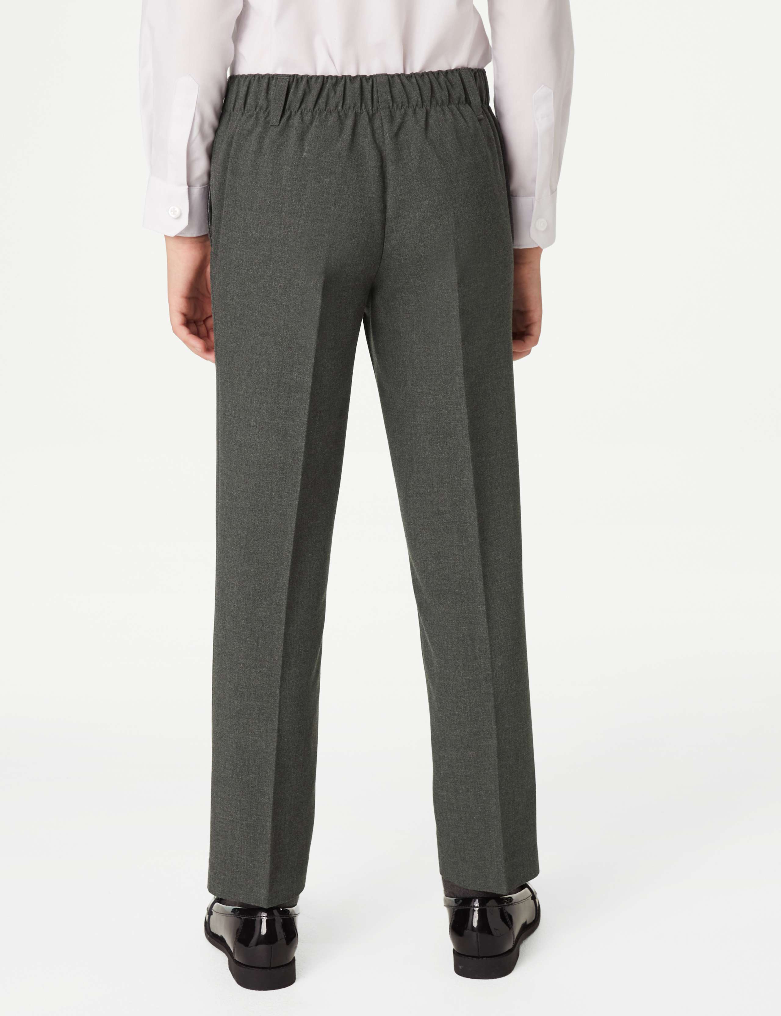 2pk Girls' Easy Dressing School Trousers (3-18 Yrs) 4 of 5