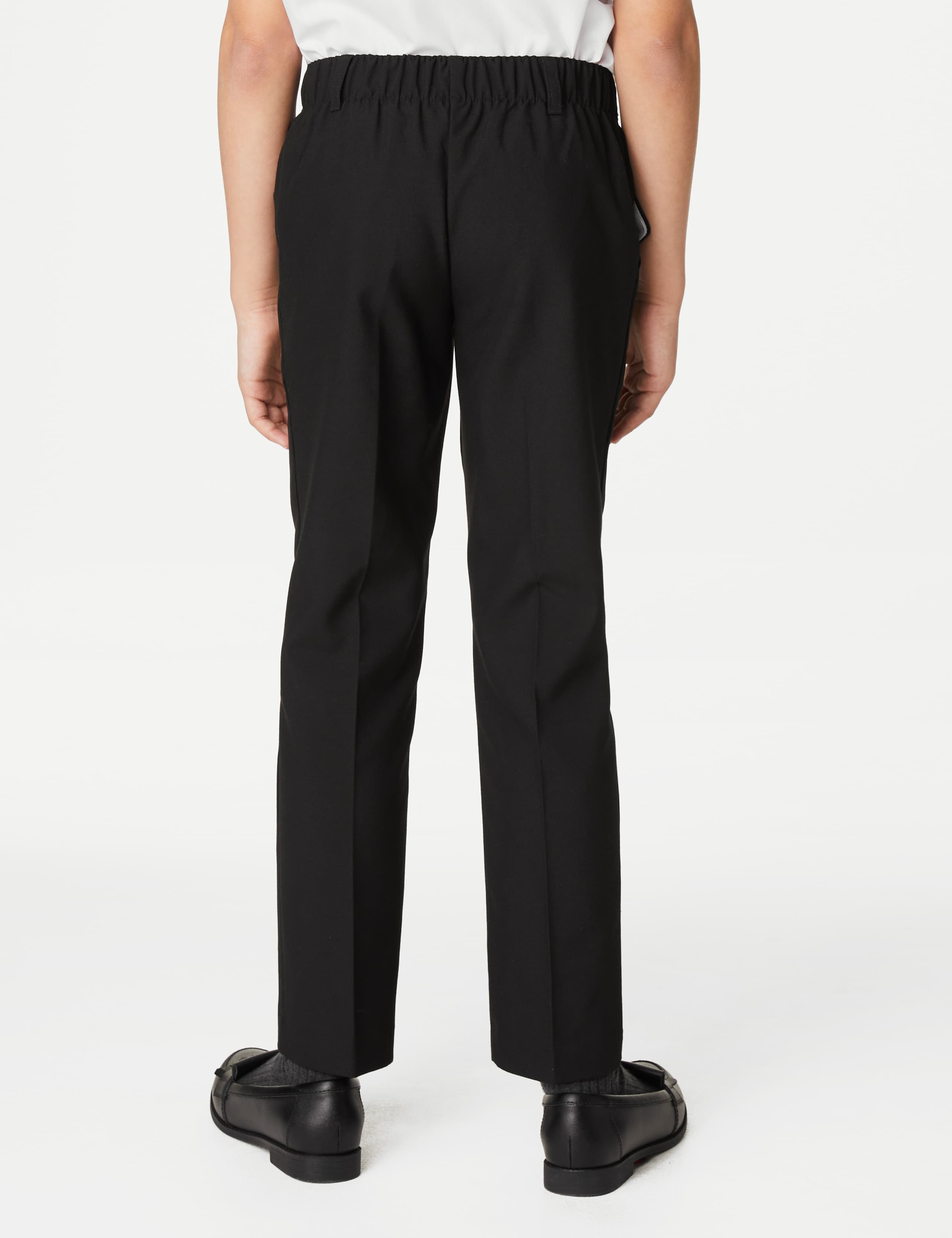 2pk Girls' Easy Dressing School Trousers (3-18 Yrs) 4 of 5