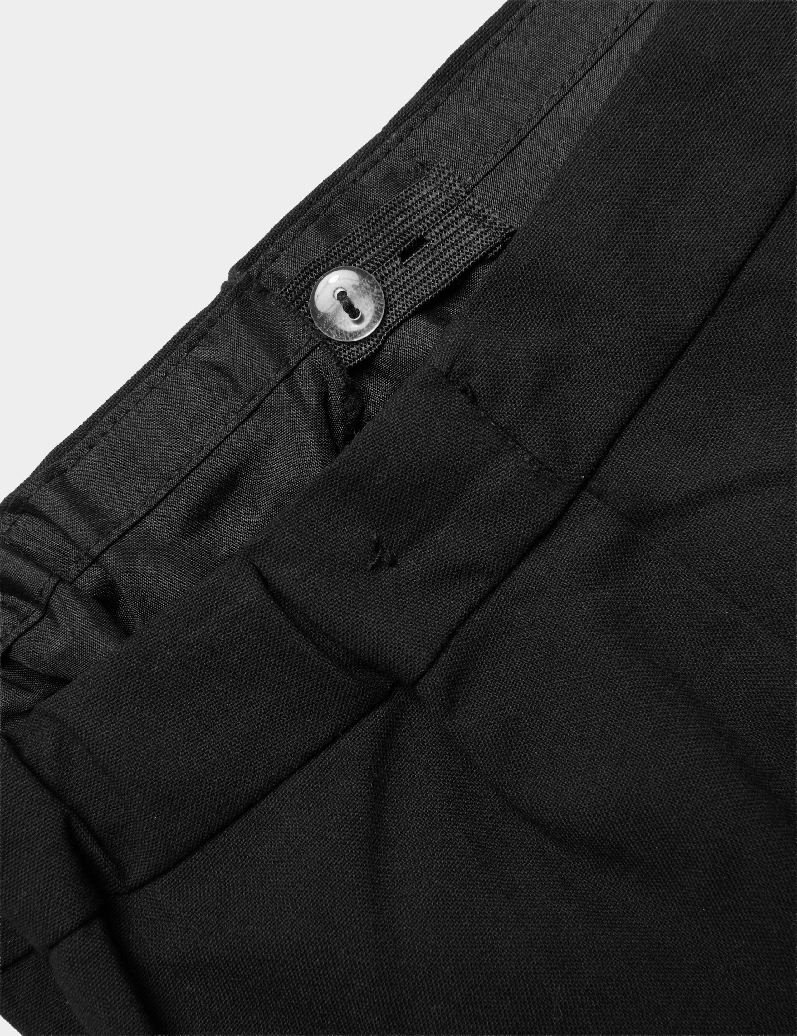 Girls High Waist Skinny School Trousers (9-18 Yrs) 4 of 4