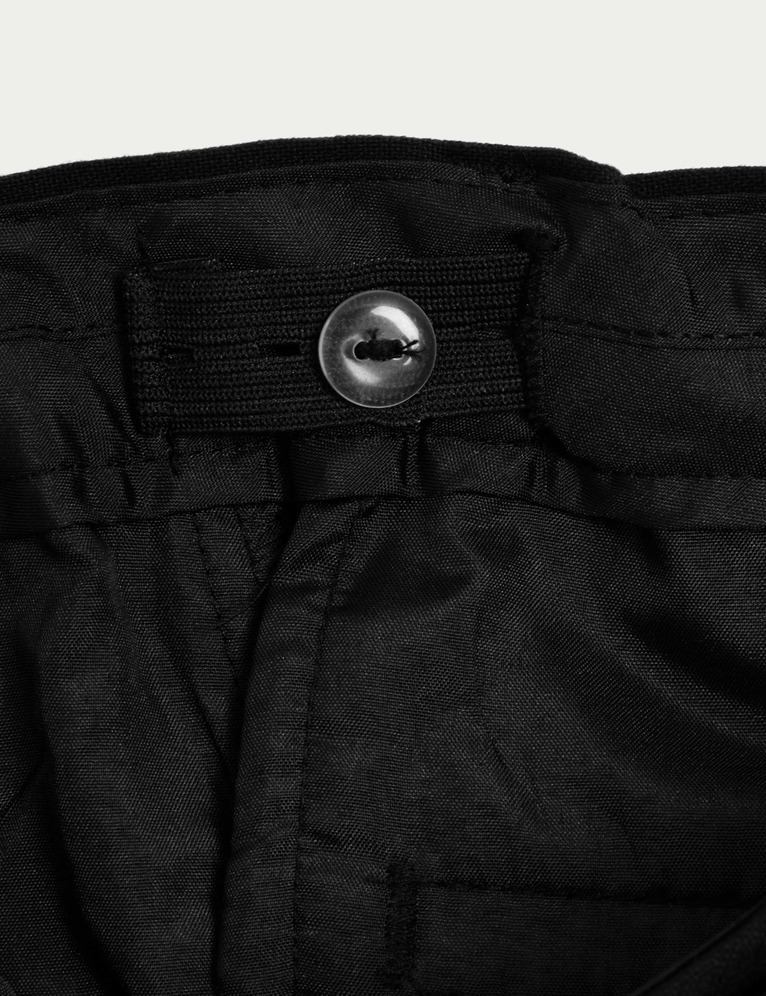 Girls' Super Skinny Belted School Trousers (2-18 Yrs) 5 of 5