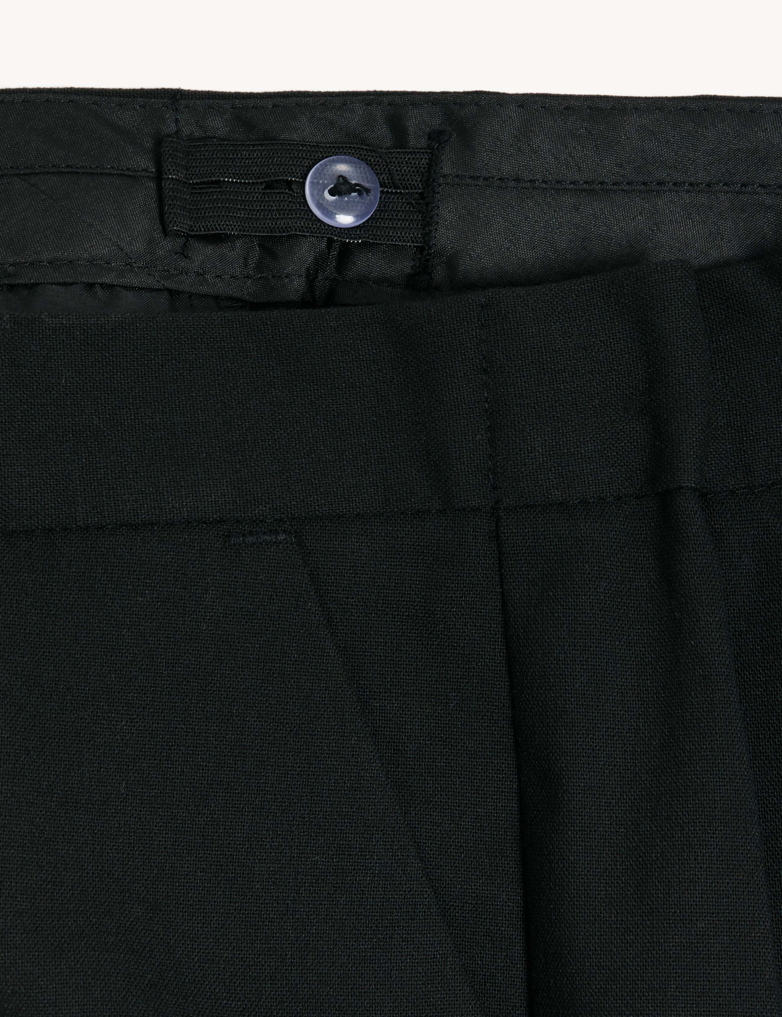 Girls' Slim Leg School Trousers (2-18 Yrs) 5 of 5