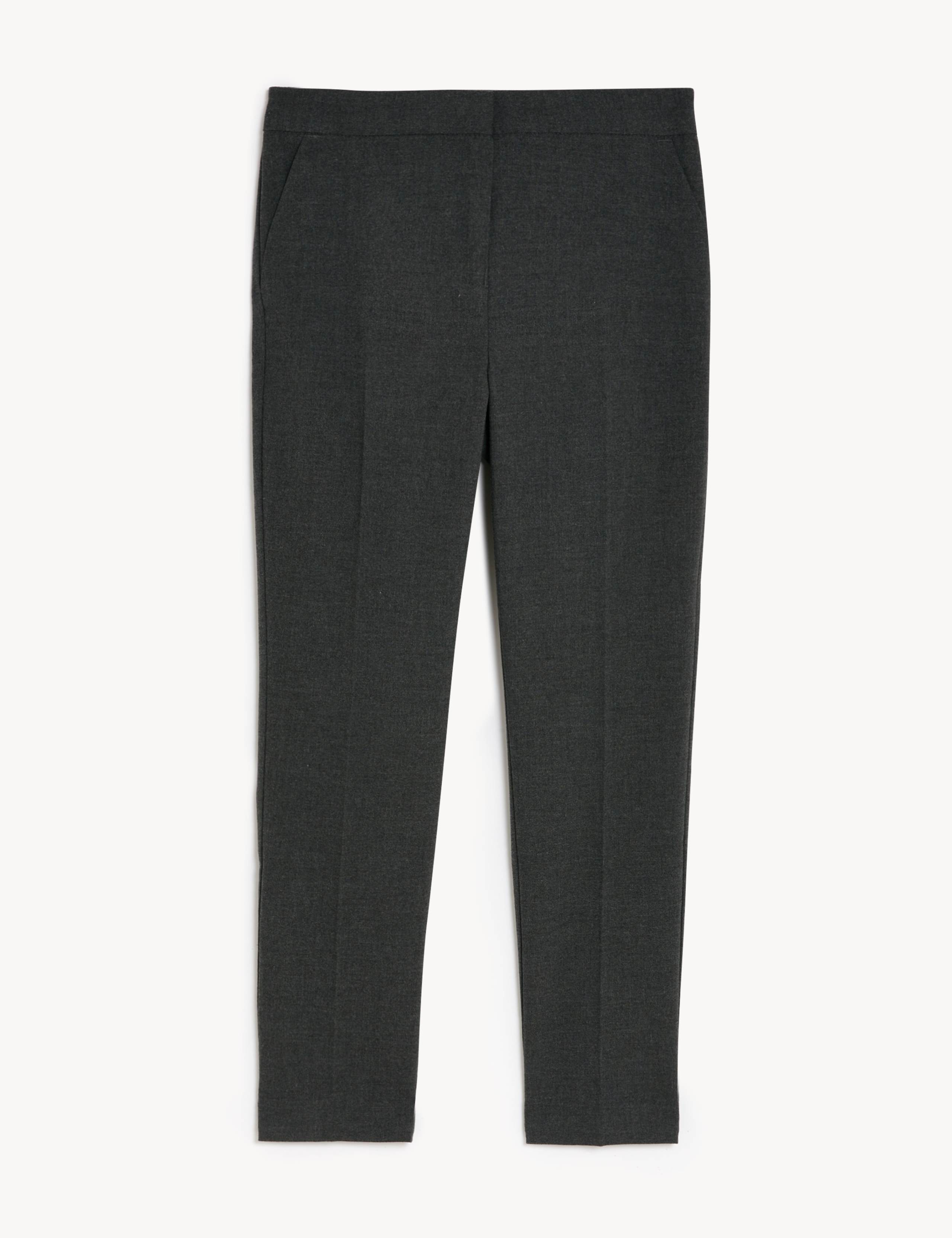 Girls' Skinny Leg School Trousers (2-18 Yrs) 2 of 5