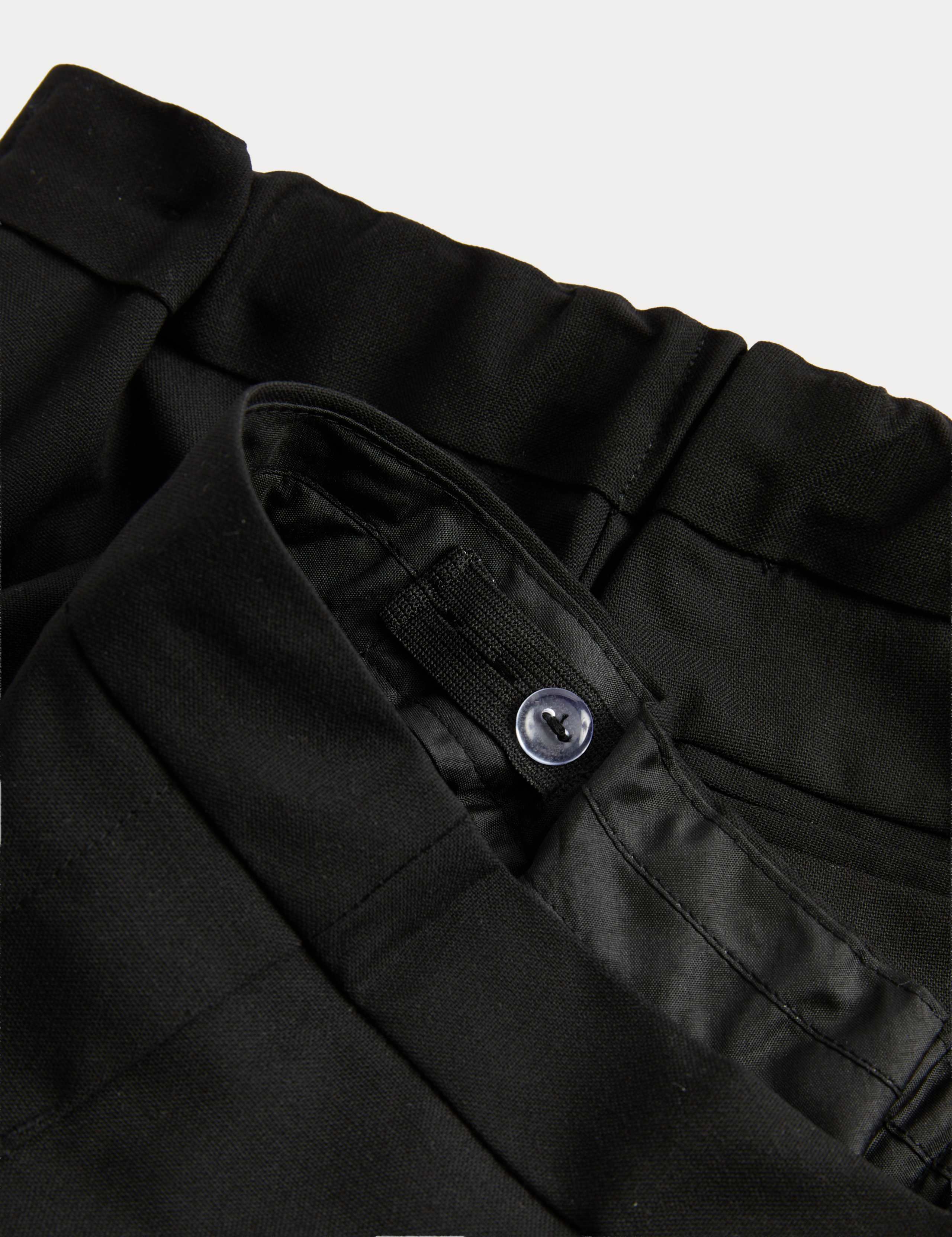 2 Pack Slim Leg School Trousers (2-18 Yrs) 2 of 2