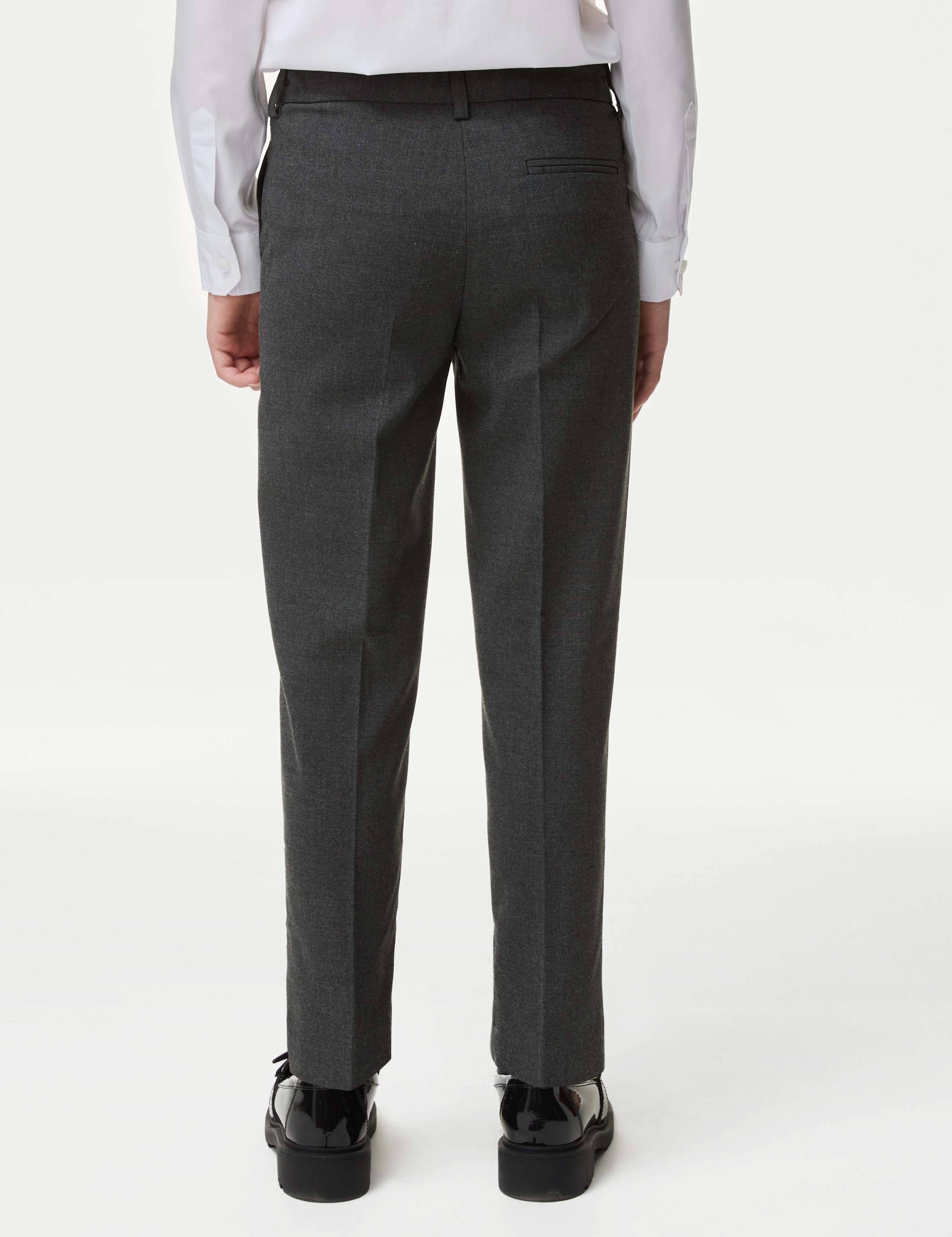 Girls' Regular Leg Stretch Trousers (2-18 Yrs) 5 of 6