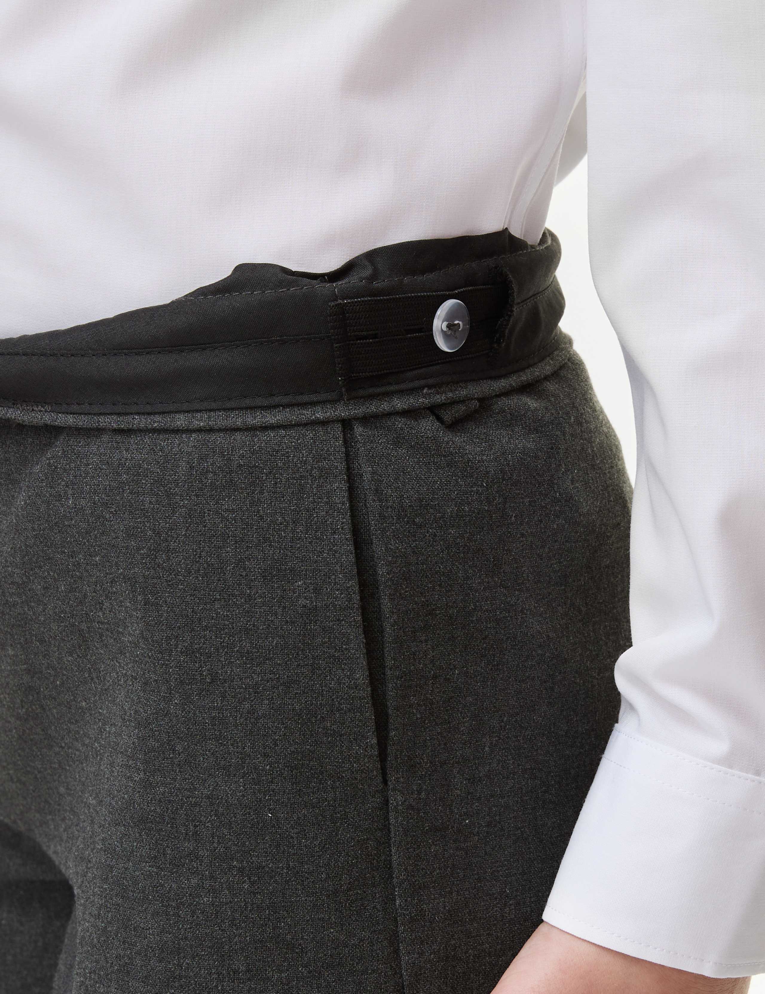 Girls' Regular Leg Stretch Trousers (2-18 Yrs) 6 of 6